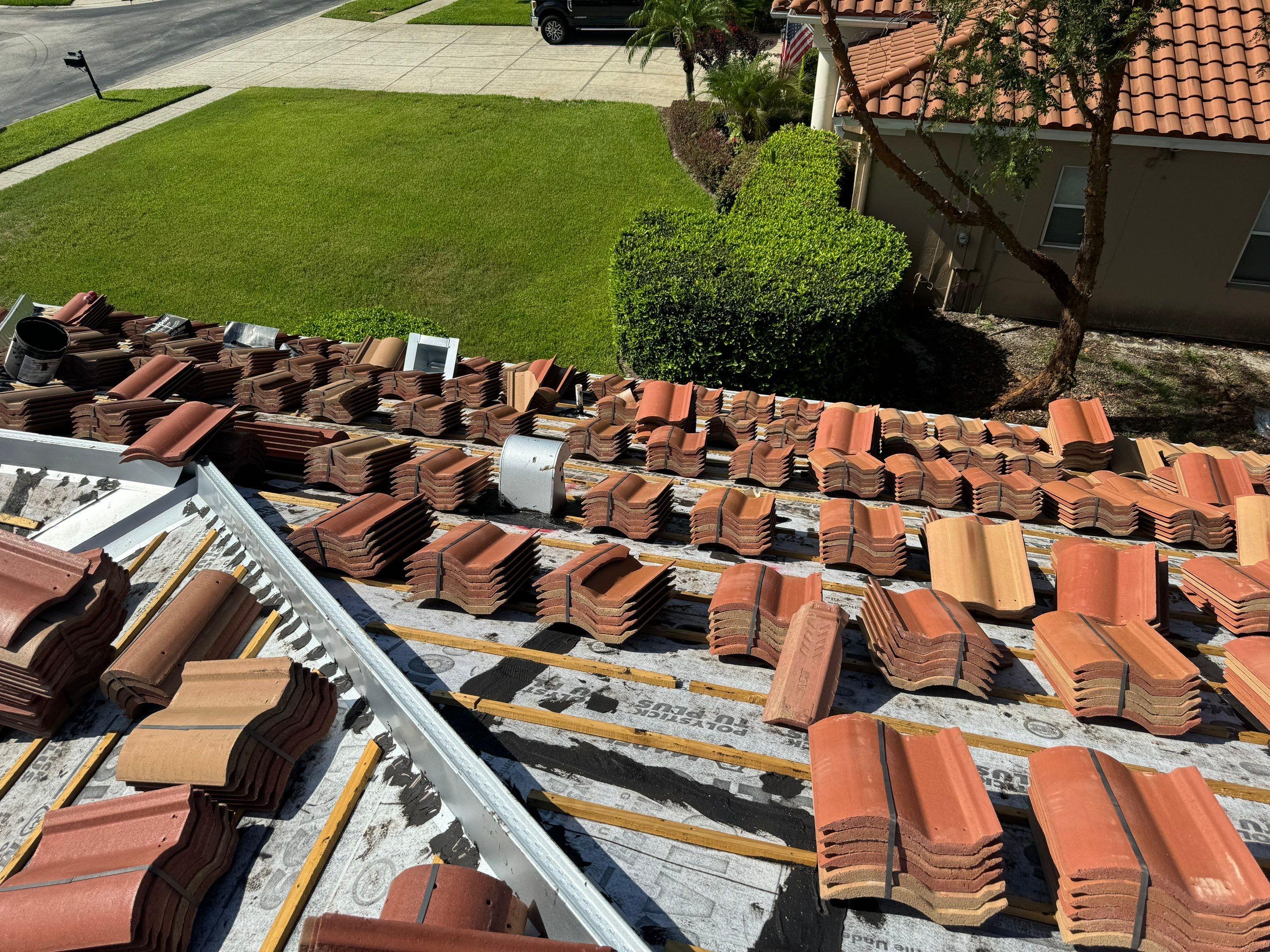 Complete Reroof by Fortified Roofing Solutions Corp.