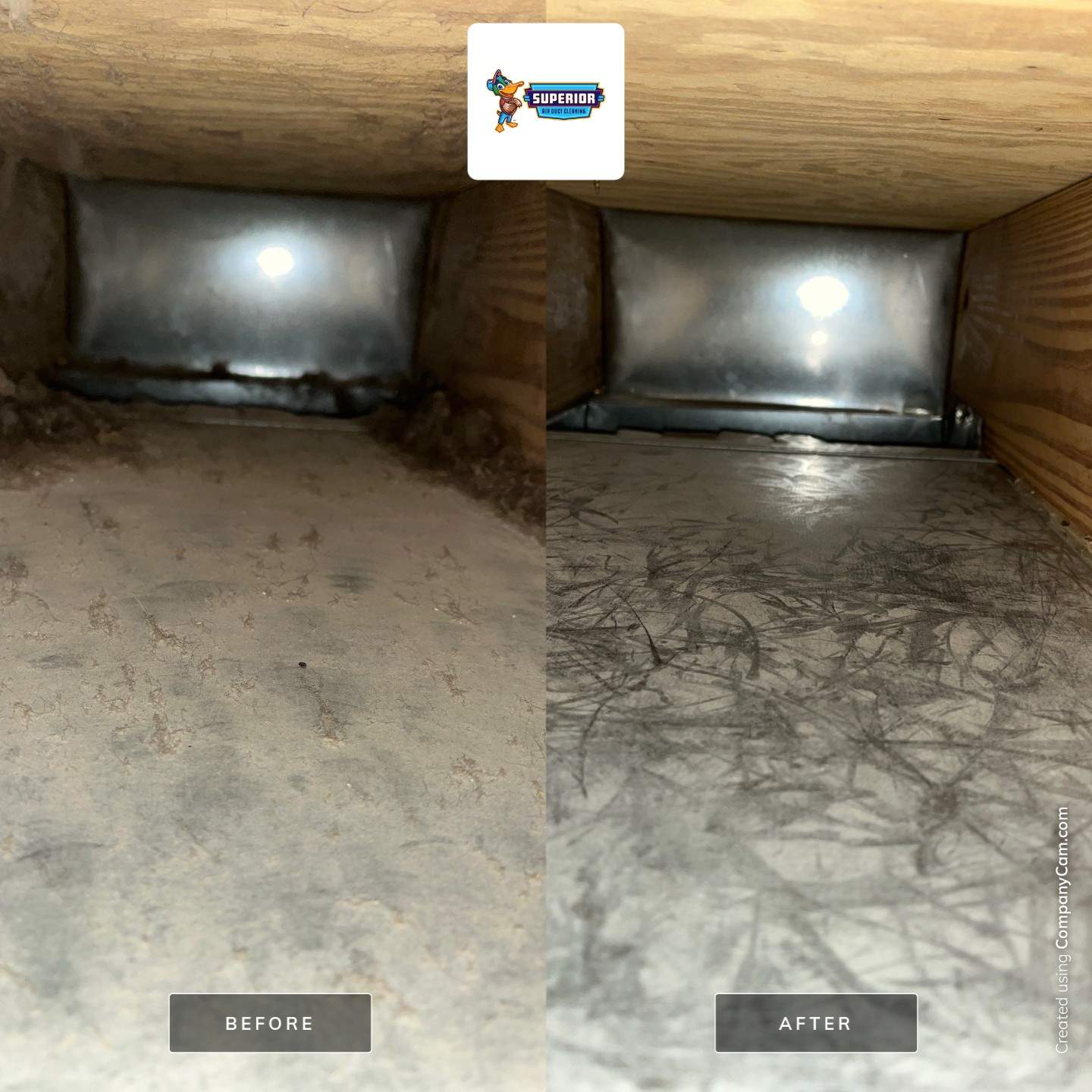 Air Duct Cleaning With a Vacuum Truck in Beaver Falls, PA by Superior Air Duct Cleaning