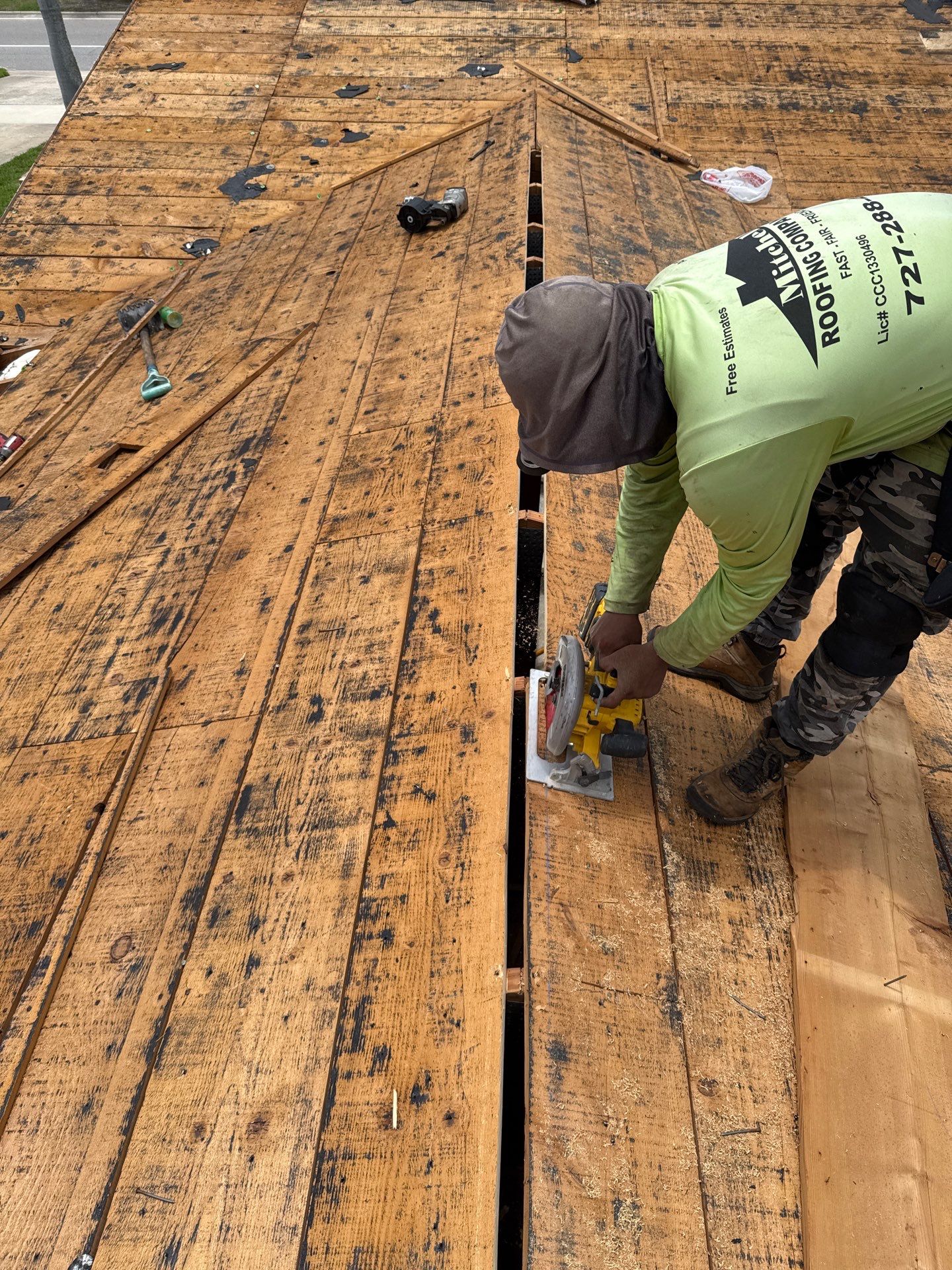 Project in Tierra Verde 33715 by Mitchell Roofing Company LLC