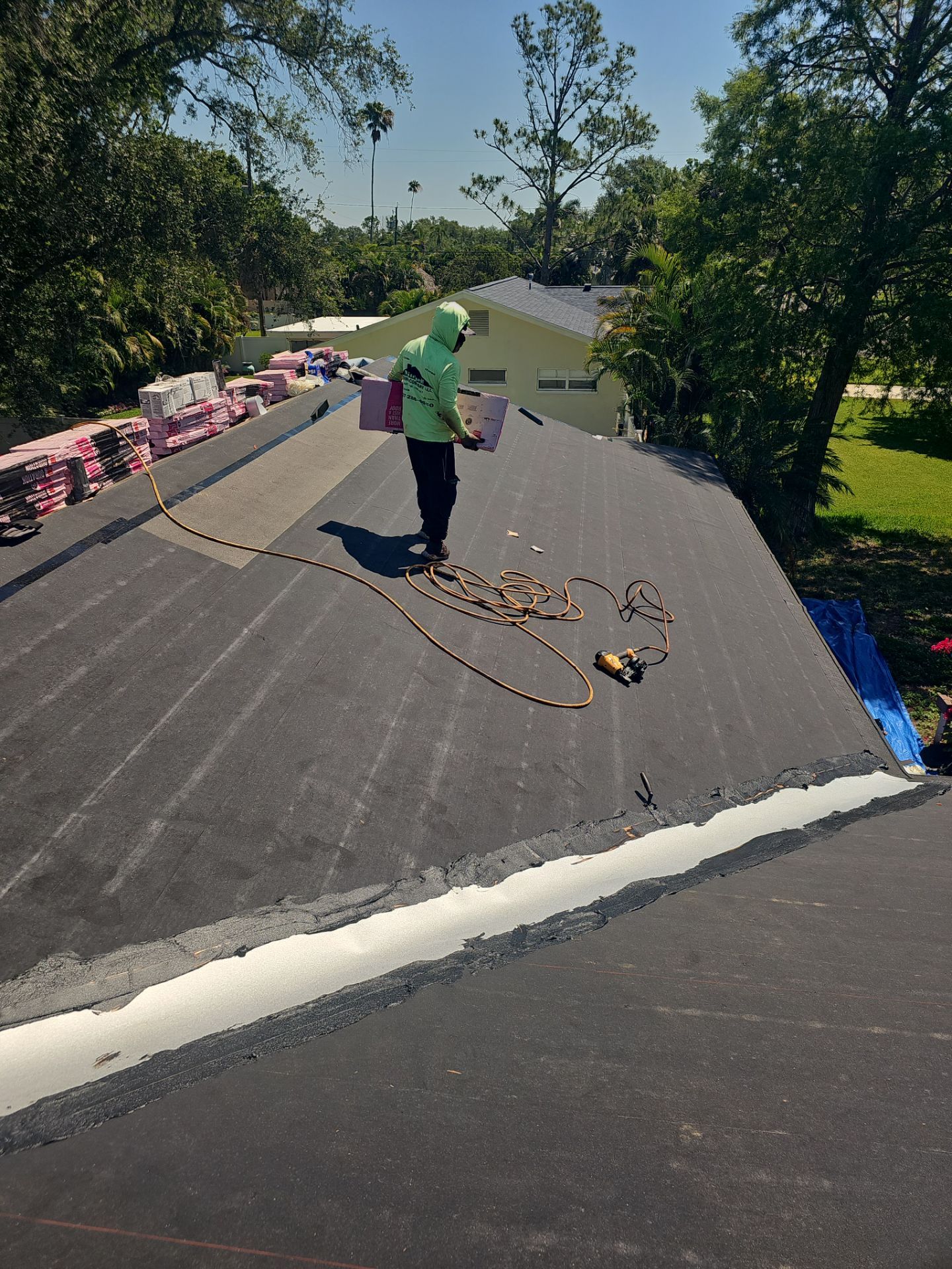 Project in St. Petersburg 33705 by Mitchell Roofing Company LLC 