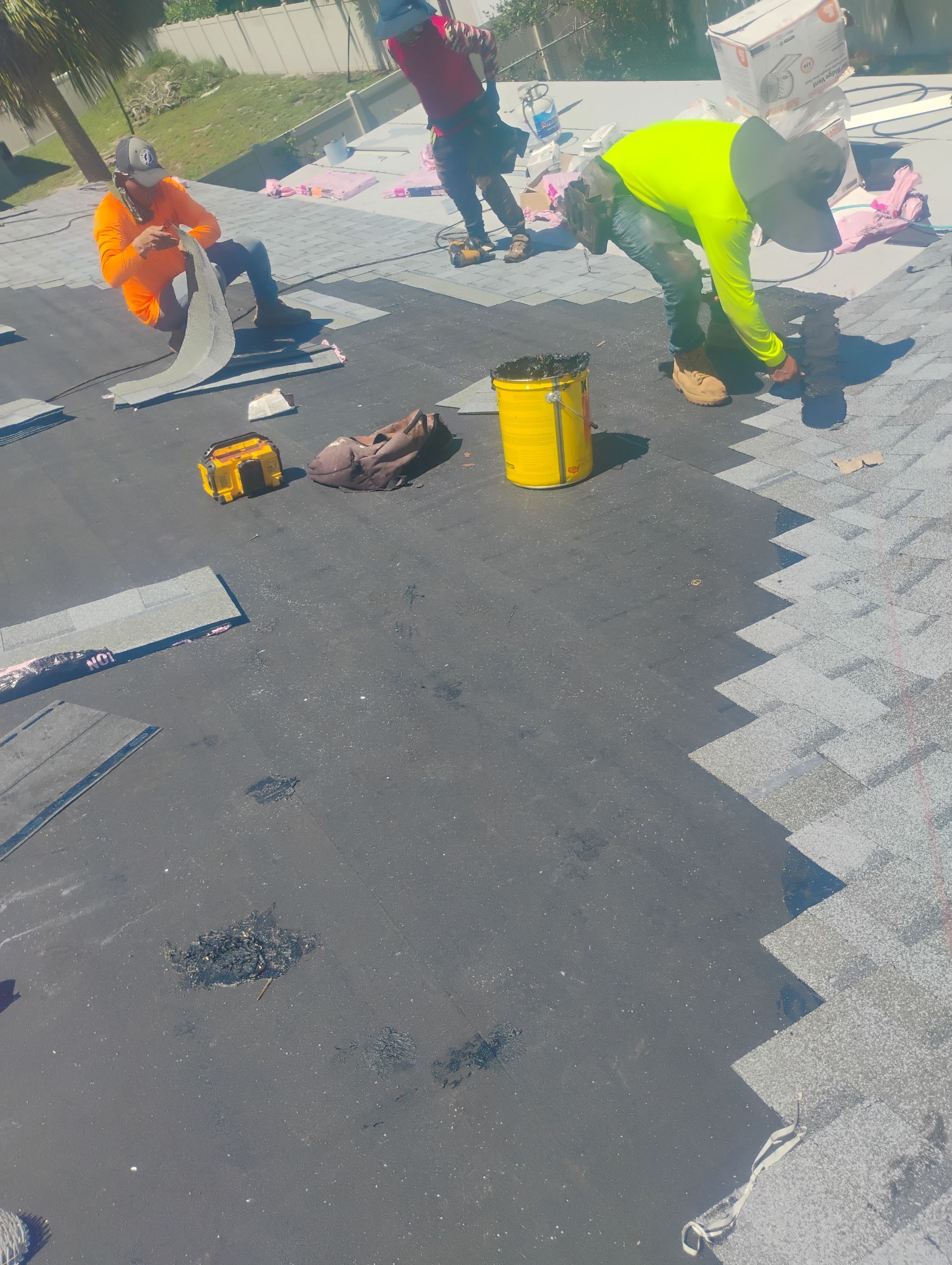 Project in Seminole 33776 by Mitchell Roofing Company LLC