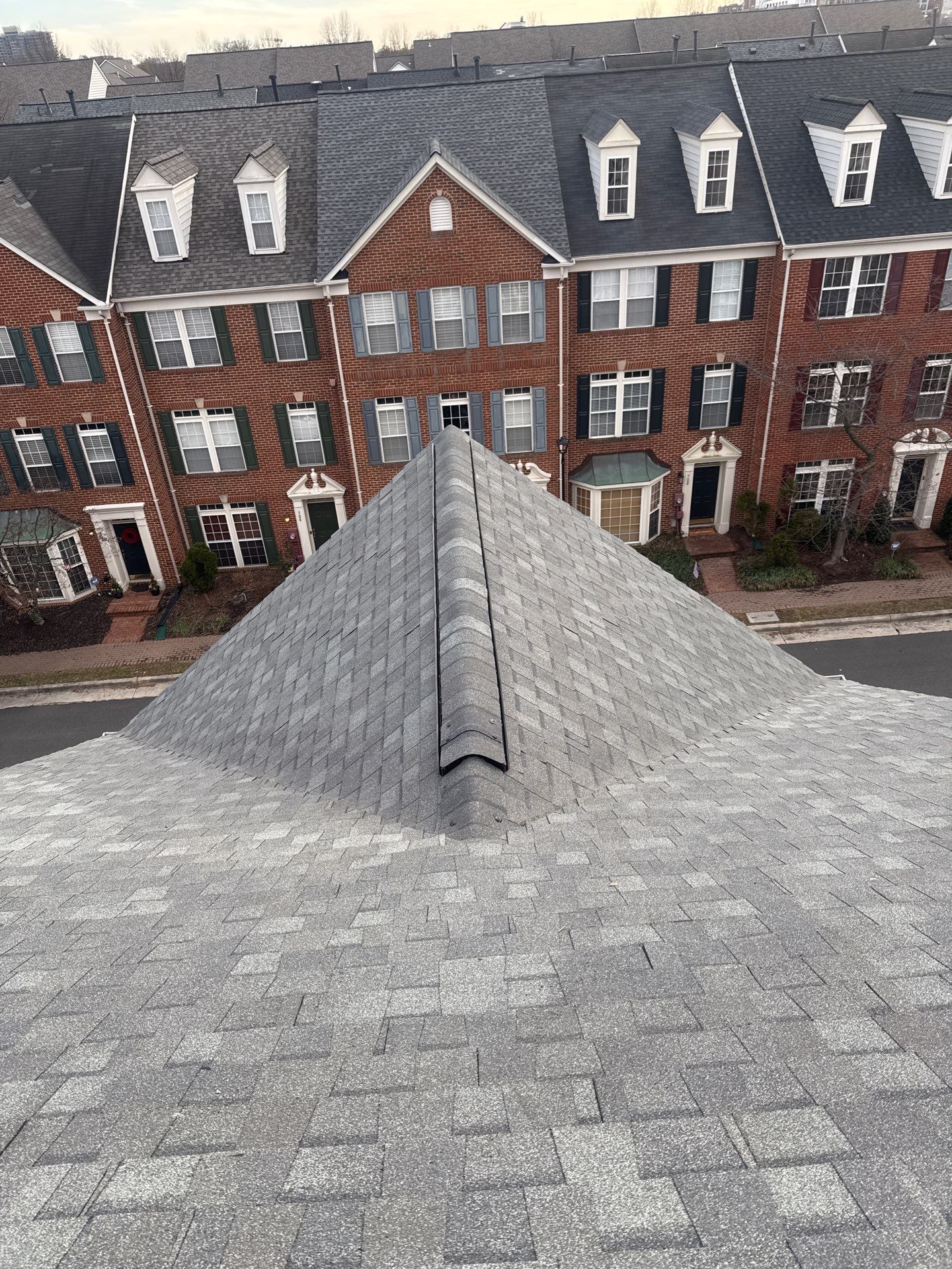 Alexandria: Residential Roof Replacement with CertainTeed Landmark in Georgetown Gray by RM Banning, Inc.