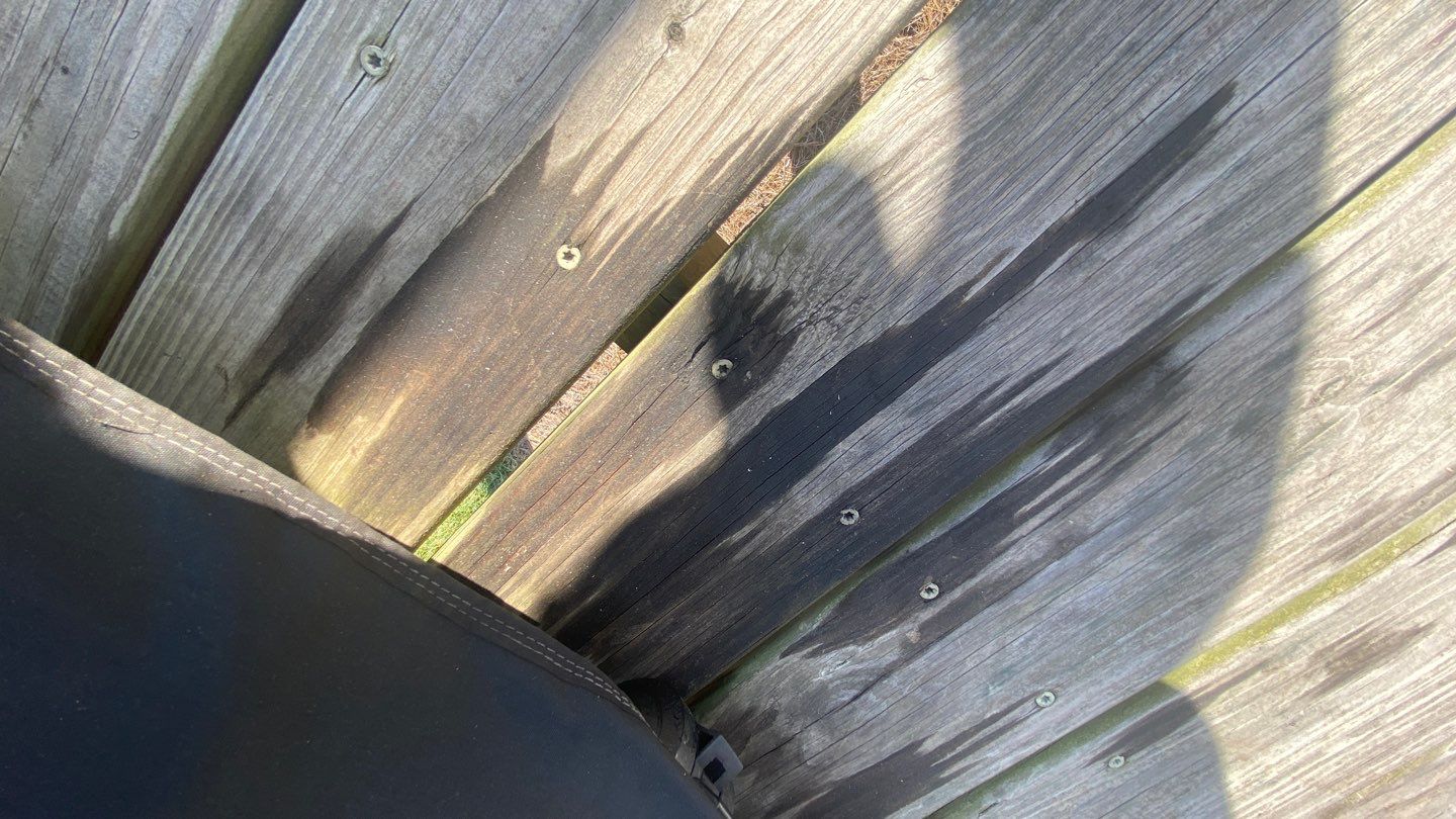 Coated Deck using Wood Sealant by DuraSeal