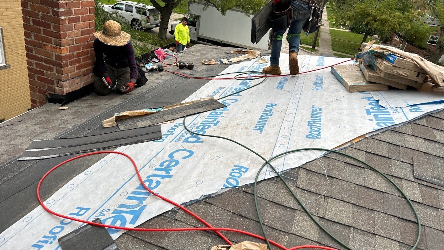 Roof Replacement using CertainTeed Landmark by 180 Contractors