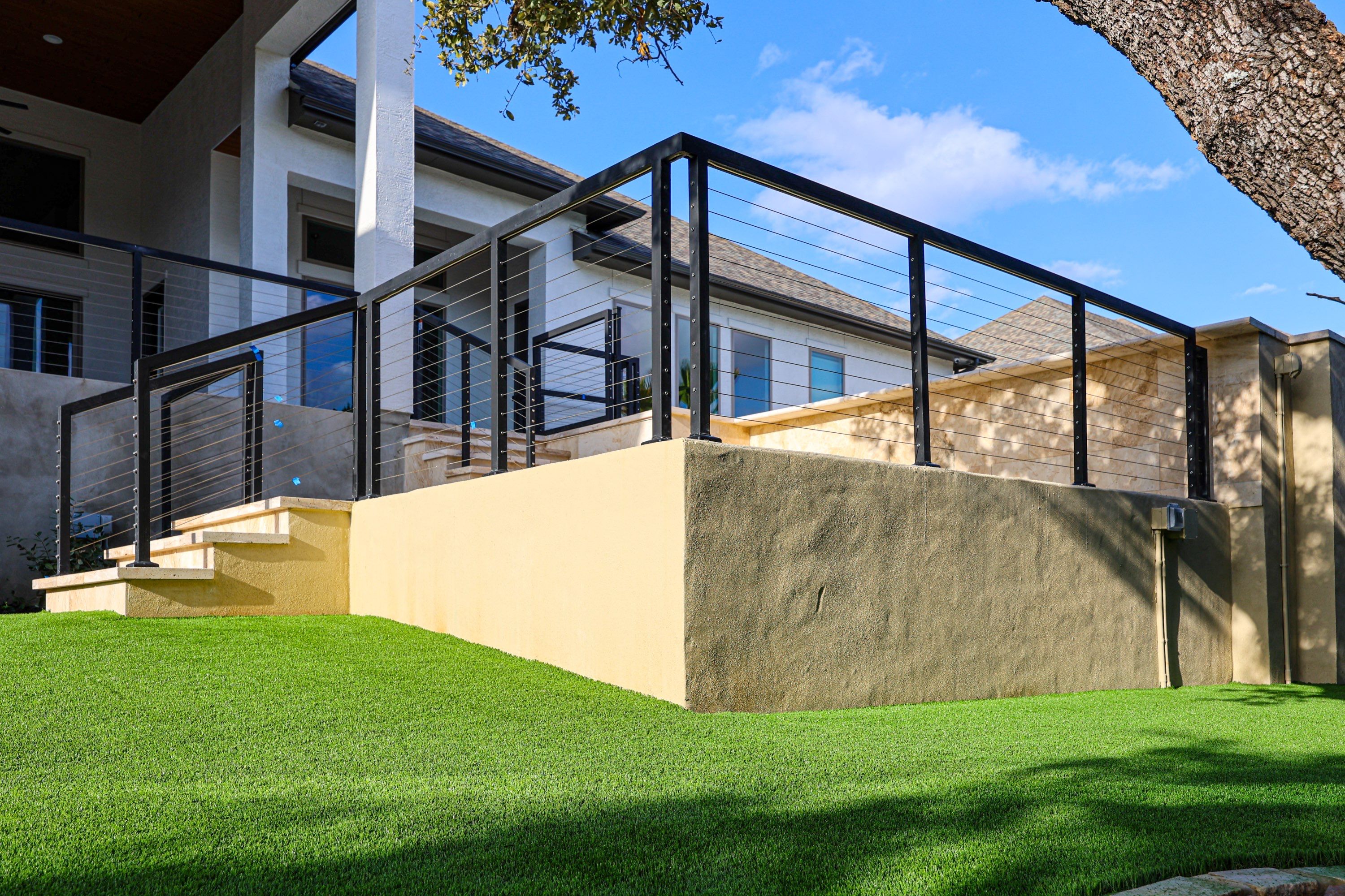 Shavano Highlands, San Antonio Tx. by Hole In One Lawns, LLC