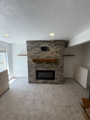 Fireplace Project in Murray