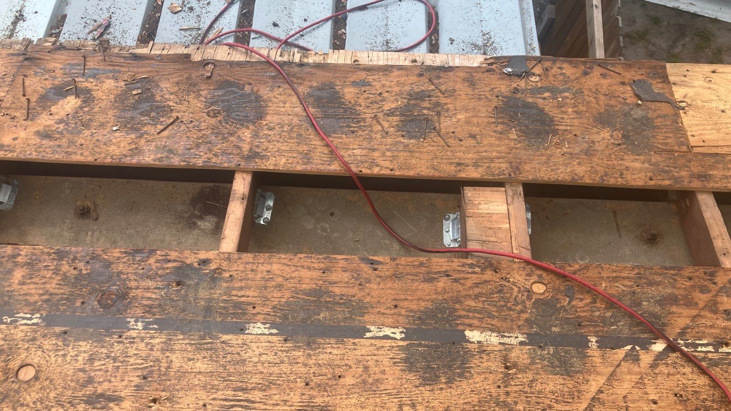 Project in St. Petersburg 33710 by Mitchell Roofing Company LLC 