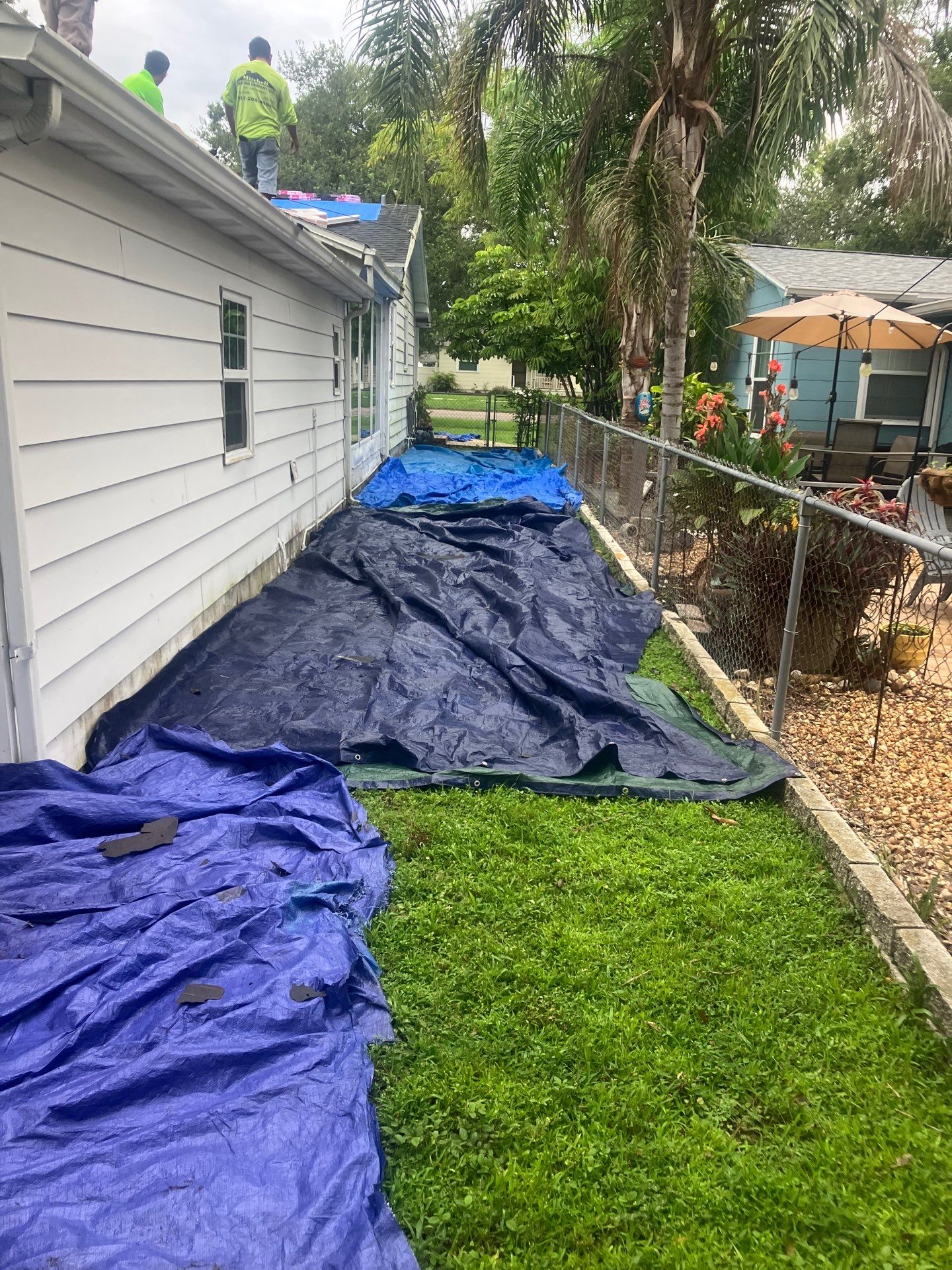 Project in St. Petersburg 33703 by Mitchell Roofing Company LLC