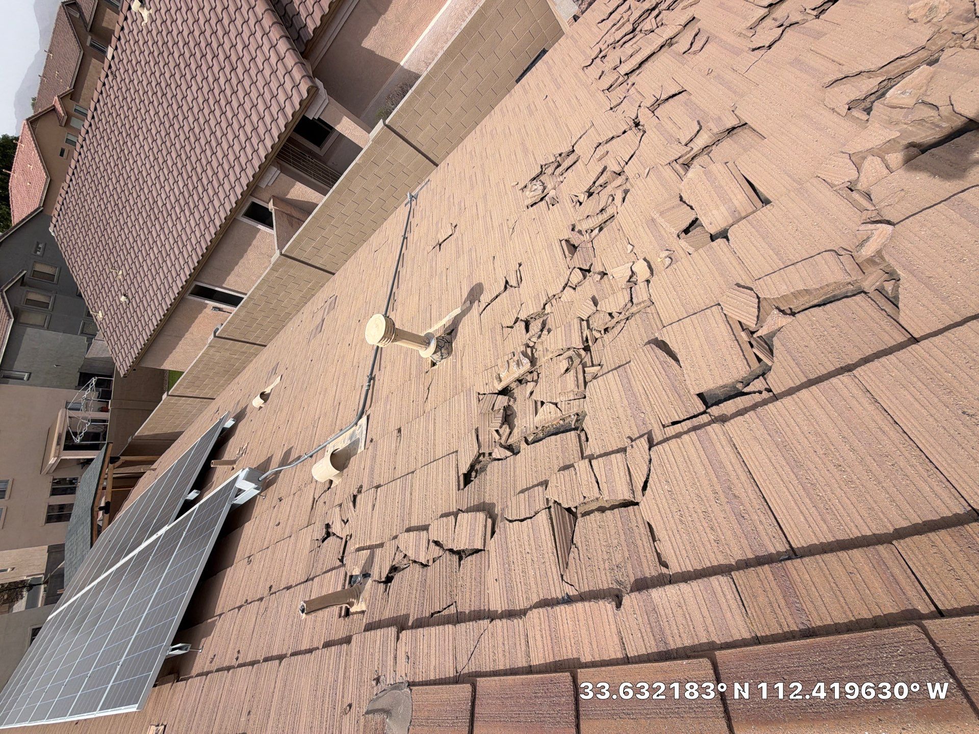 Project in Surprise, AZ by Saint Roofing