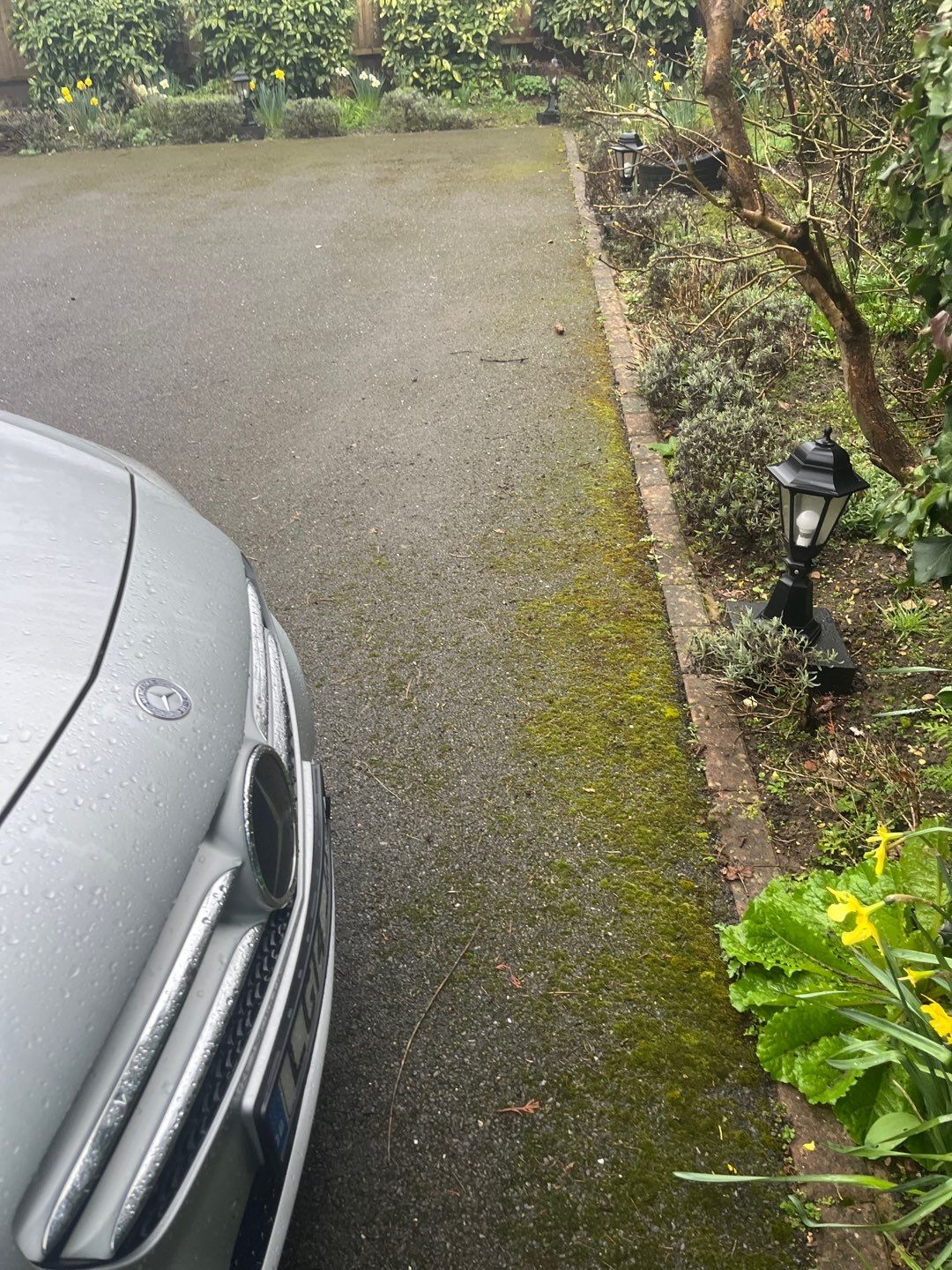 Exterior Clean - Roof - Patio - Driveway using honda 21 ltr/min by Ges Exterior Cleaning ltd