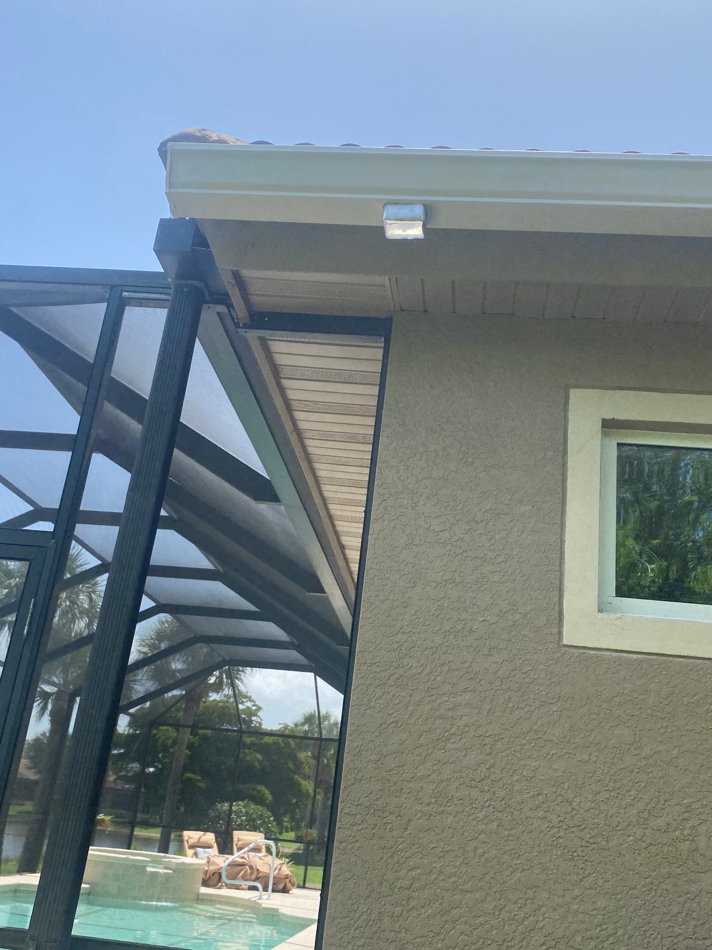 Cameo Gutters Installation in Fort Myers FL by Gutter Professors
