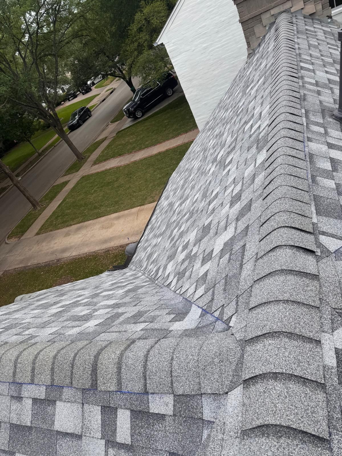 Residential Roofing Installation in University Park using Owens Corning Duration by Bert Roofing Inc