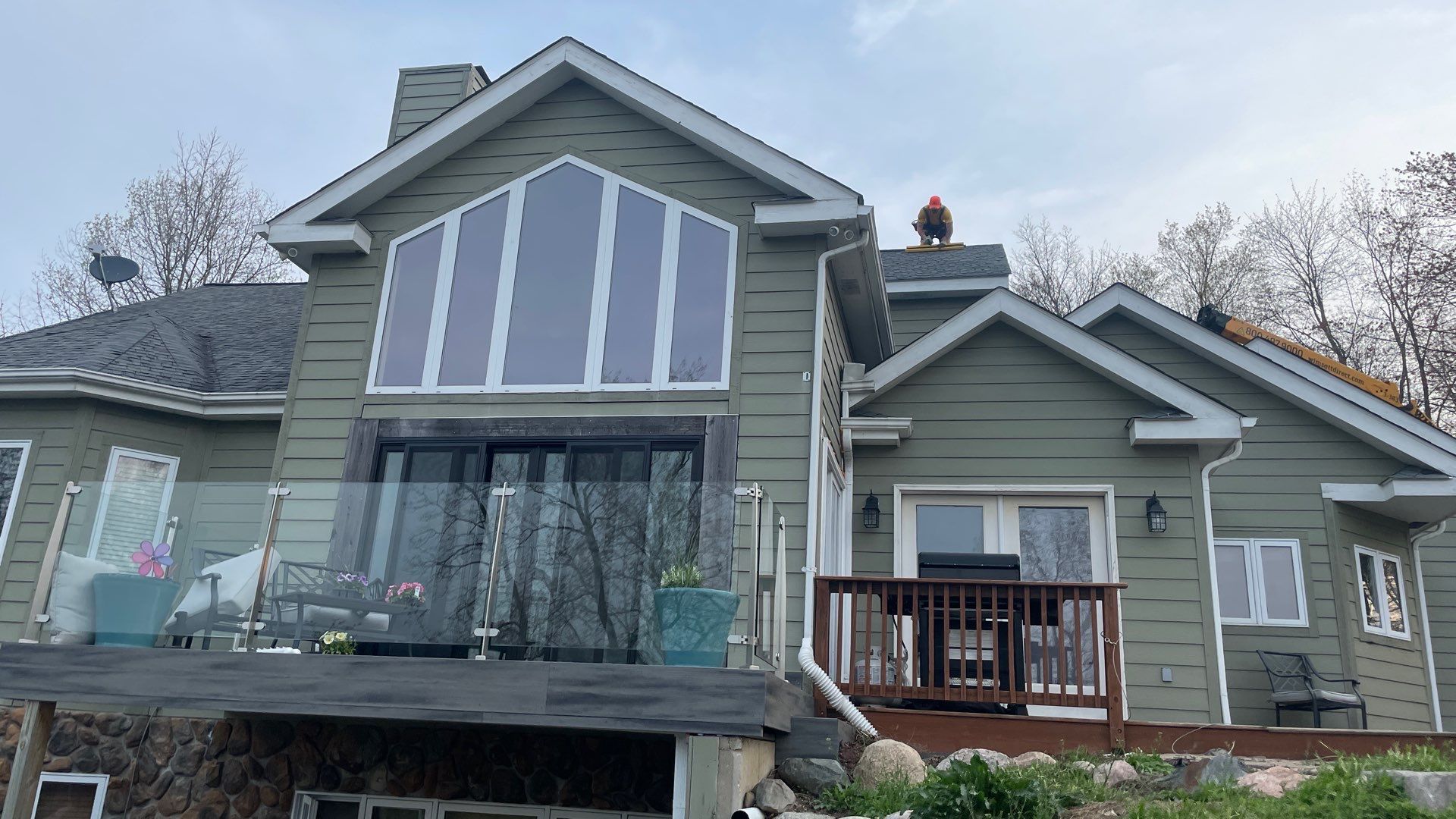 Roof Replacement using CertainTeed Landmark by 180 Contractors