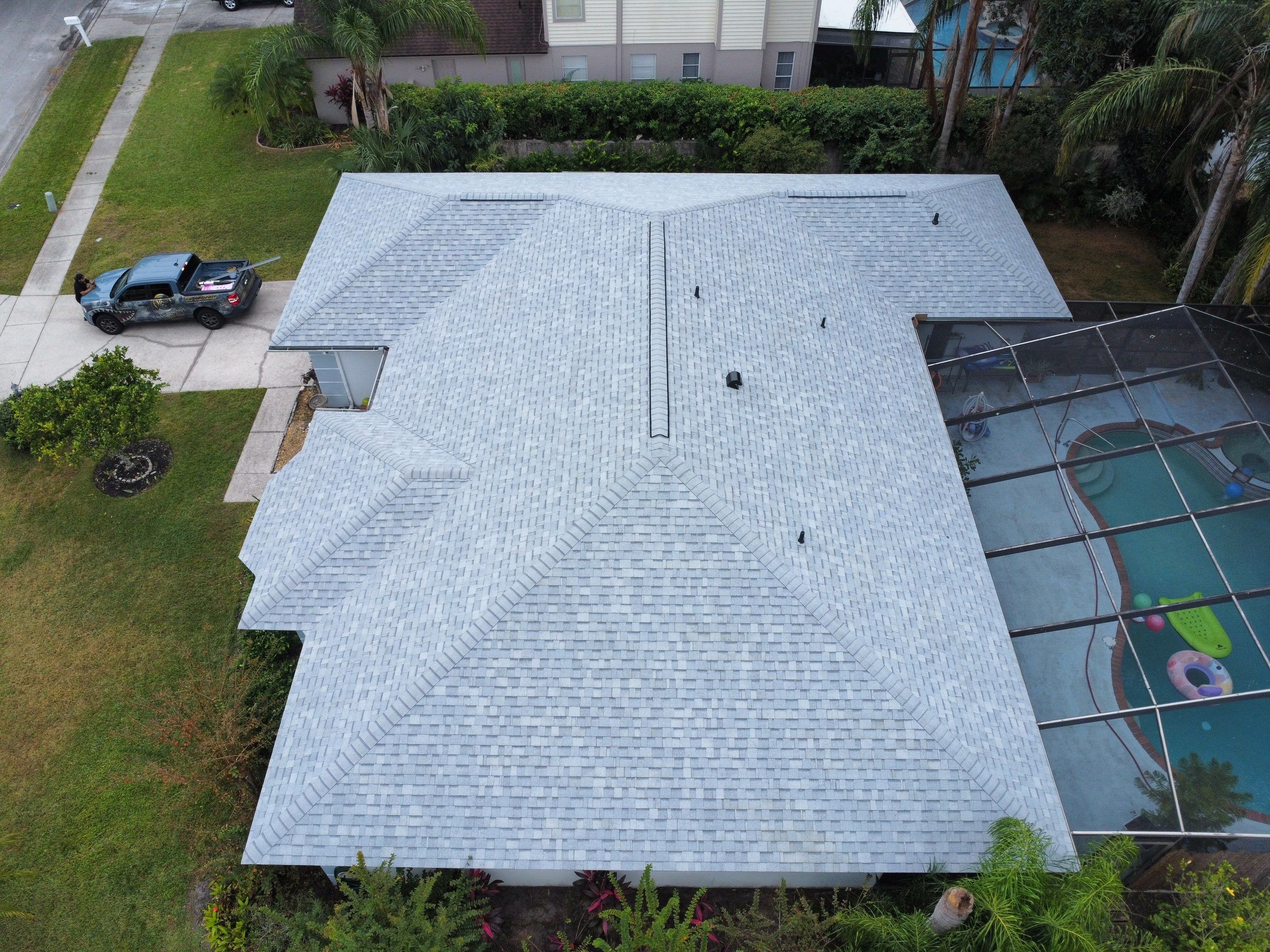 Roof Replacement in  Tampa, FL by Steadfast Roofing 