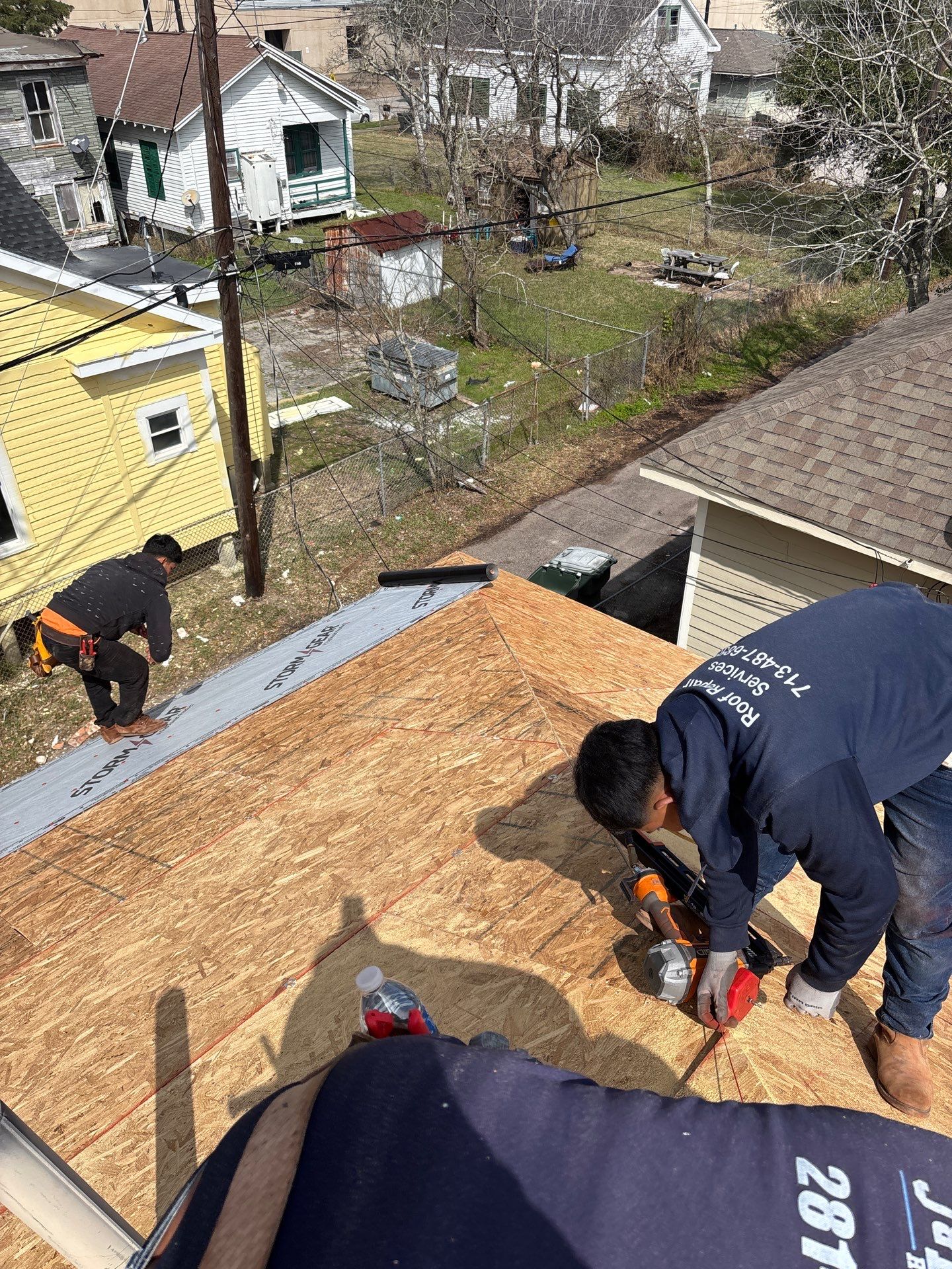 Roof Replacement Galveston by Roof Repair Company
