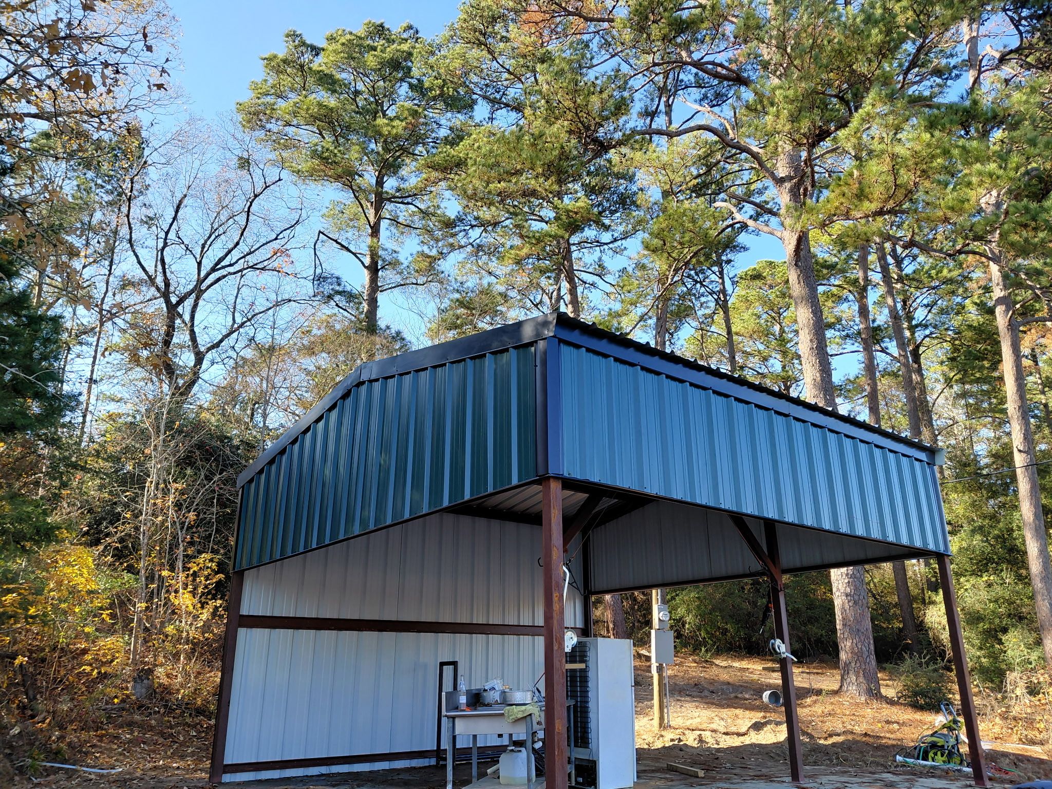 Carports, Metal Patio Covers, Barns, Shops, and more by REPS Austin Area Roofer