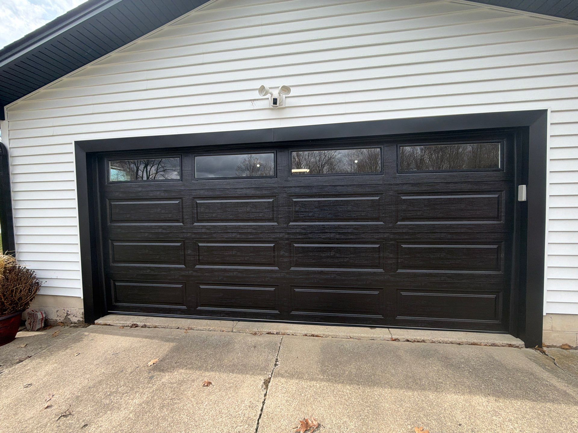 New Garage Door Installation in Stow, Ohio by Ohio Garage Door Repair