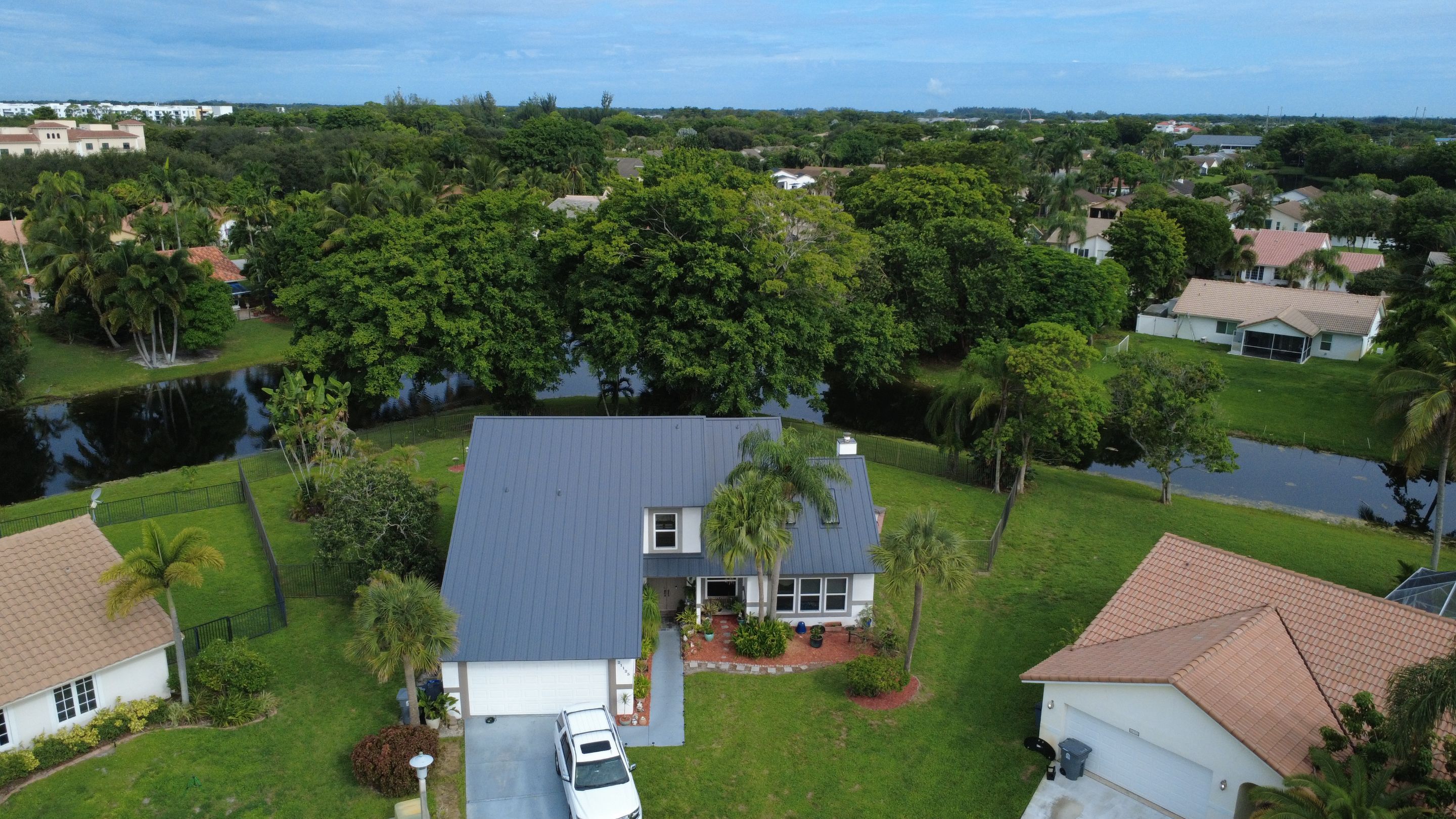 Residential Remodel using 1" Nail strip metal roof by BLUES BROTHERS ROOFING