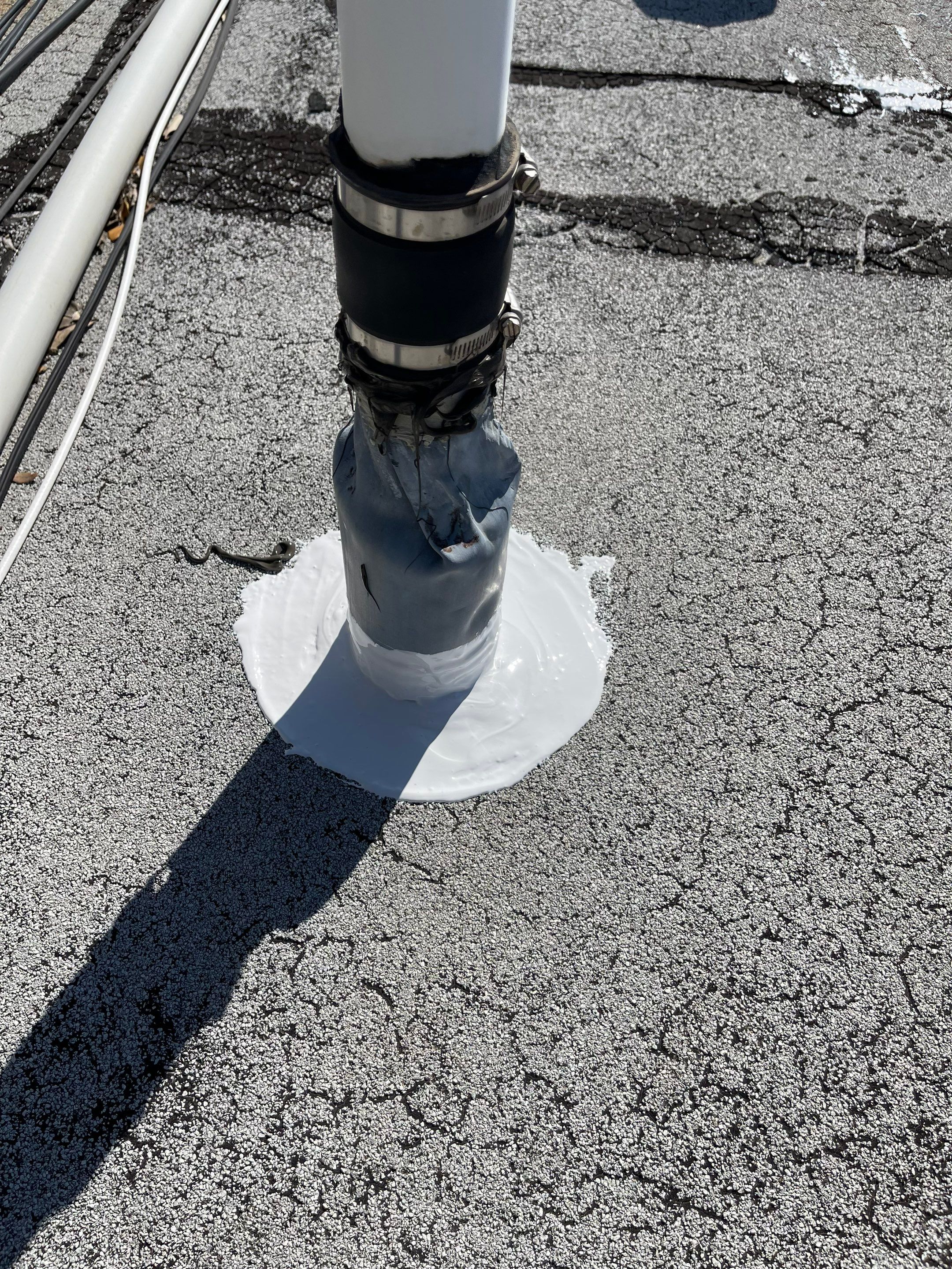 Commercial Roofing Repair using Mulehide Roofing Products by Premier Roofing and Contracting