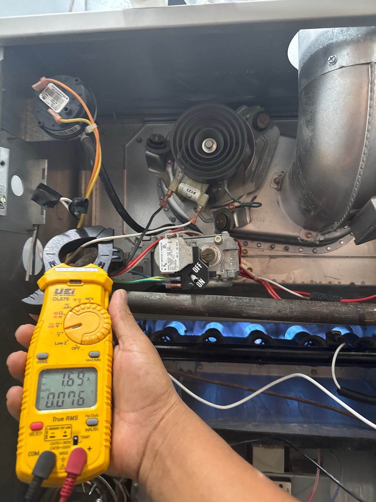 Carrier Furnace Precision Tune-Up by GSHA Services LTD