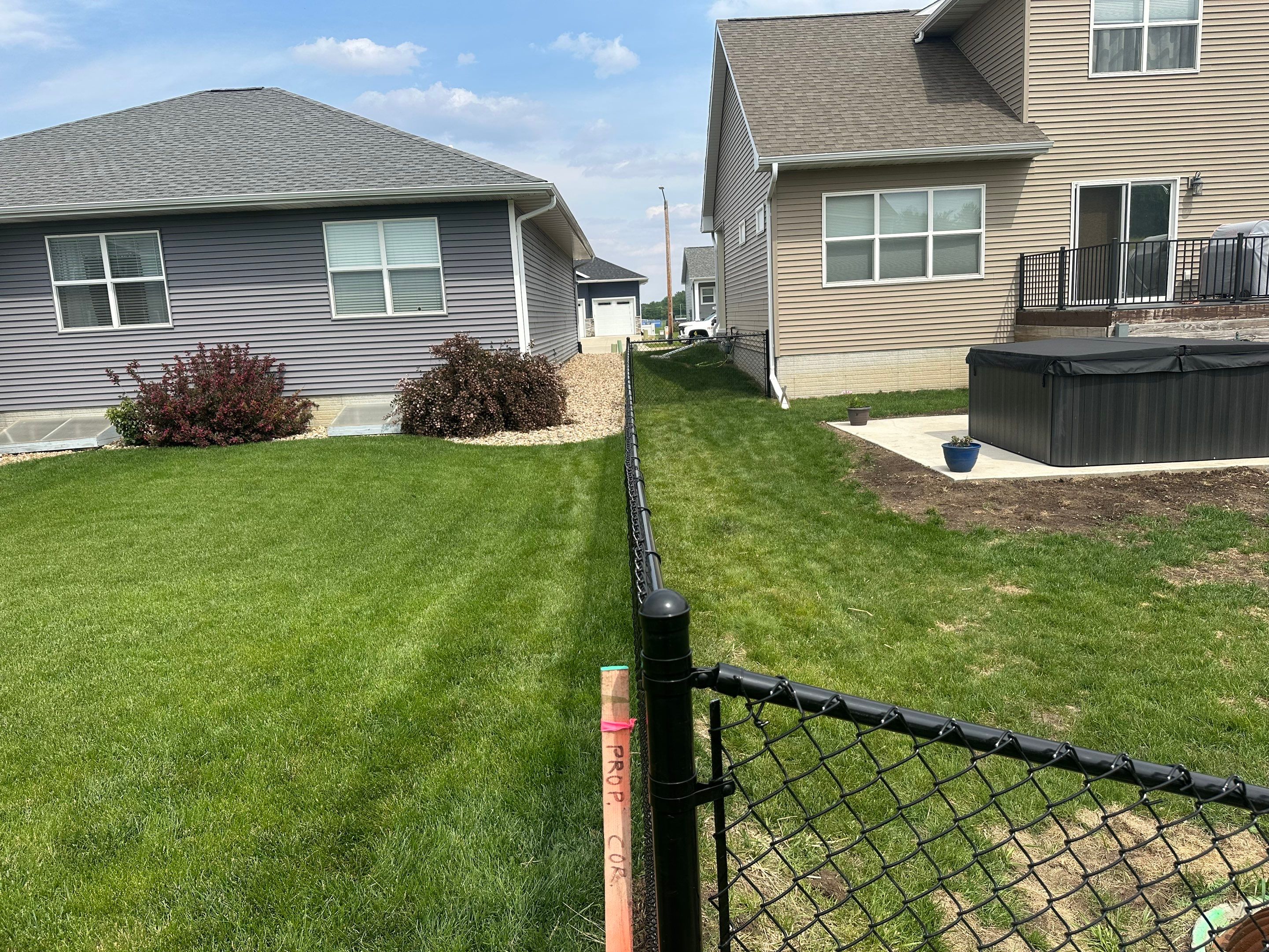 Project in Waverly by Perfect Picket Fence and Stain