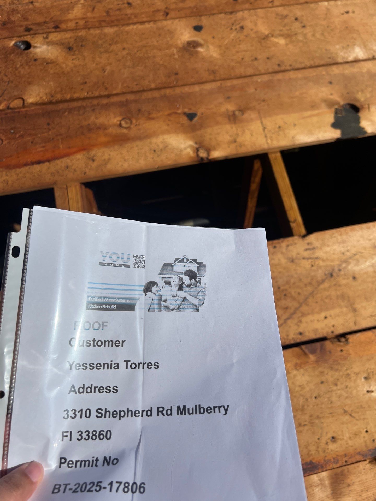 Project in Mulberry by You Restorations LLC DBA YOU-Home