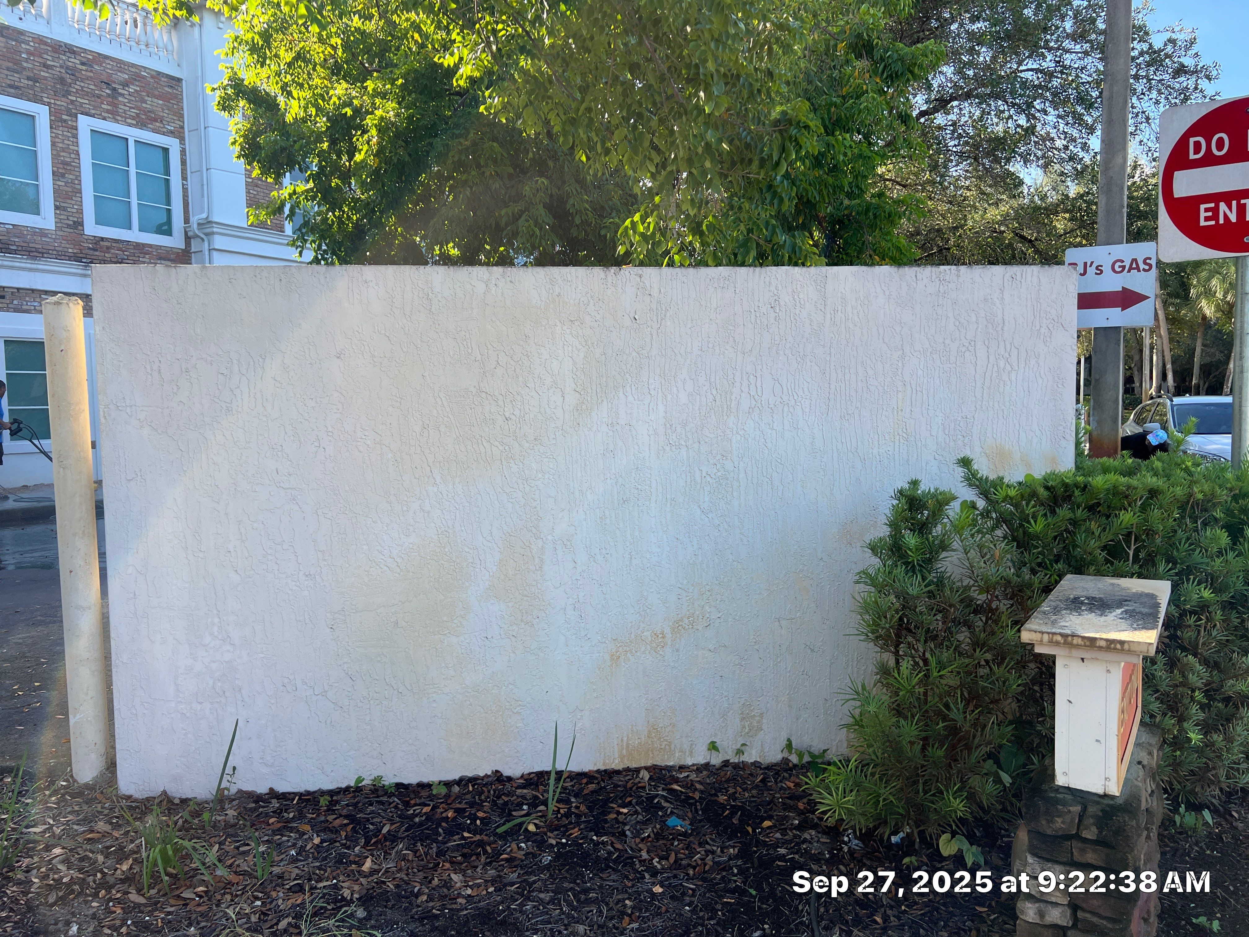 Pressure Washing Commercial Parkland by BKB Pressure Cleaning LLC