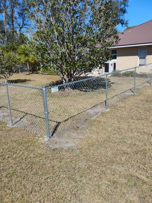 Galvanized Chain Link in North Port