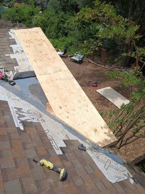 Exterior Repair using Various Exterior Products