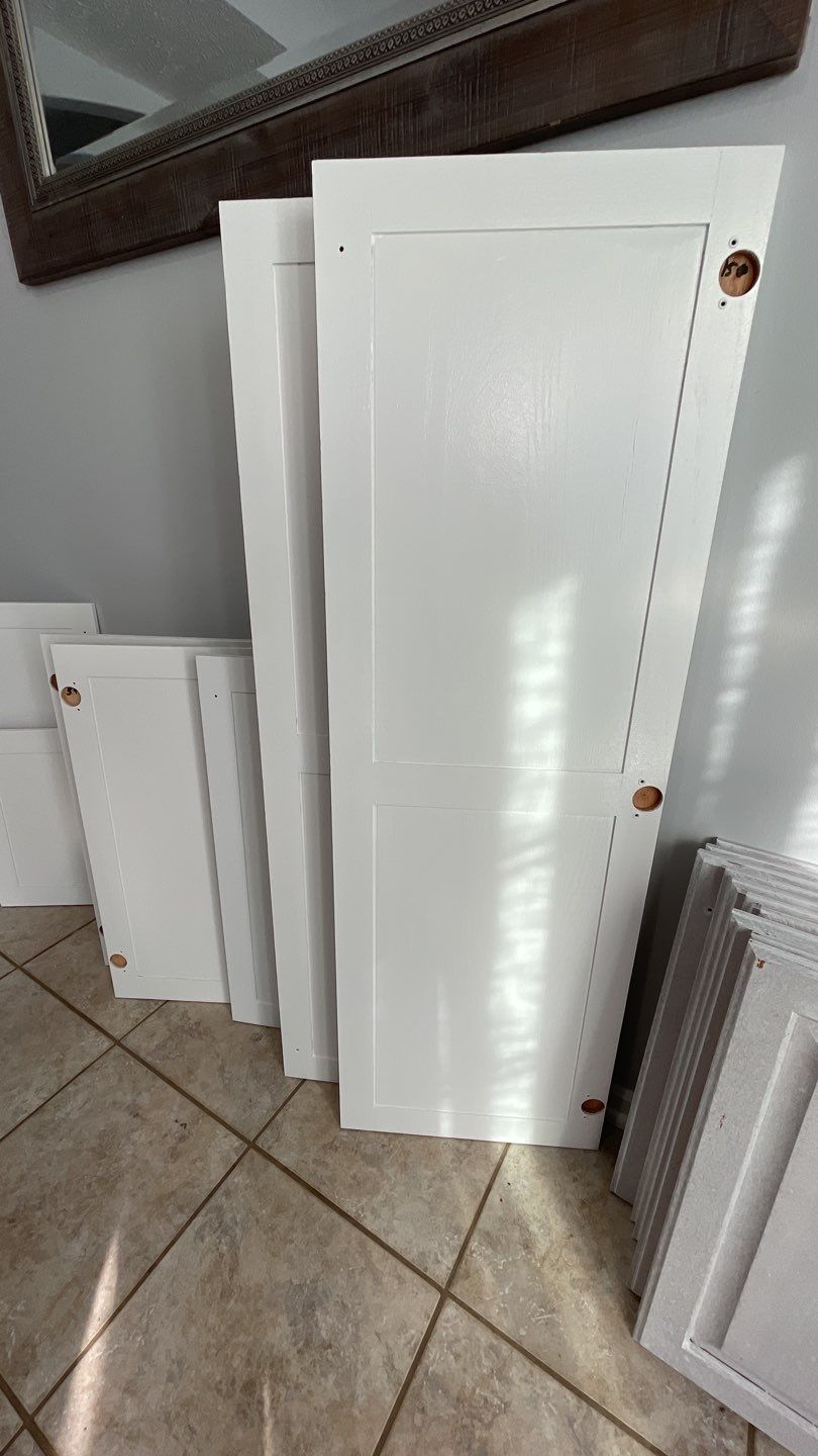 Kitchen Remodel using Sherwin Williams paint by Lightning Exteriors