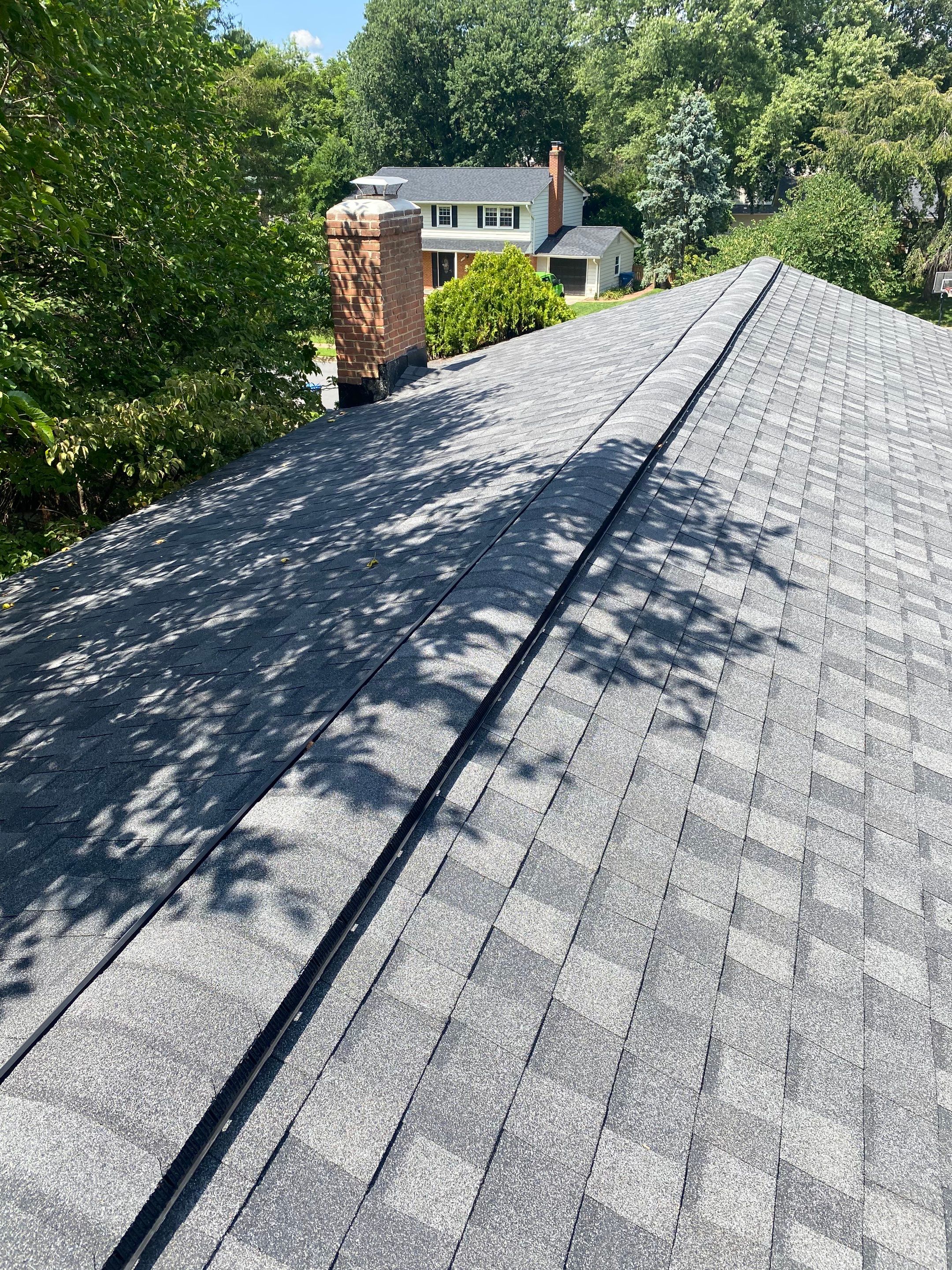 Vienna: CertainTeed Landmark Pro Architectural Shingles in Max Def Pewterwood by RM Banning, Inc.