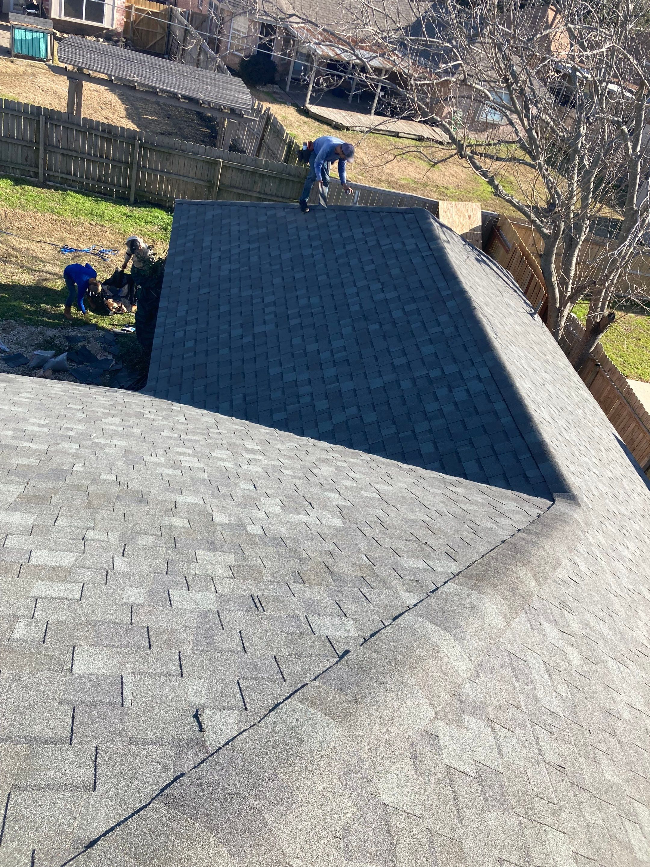 Project in Forney by Rhino Roofing and General Contracting, LLC