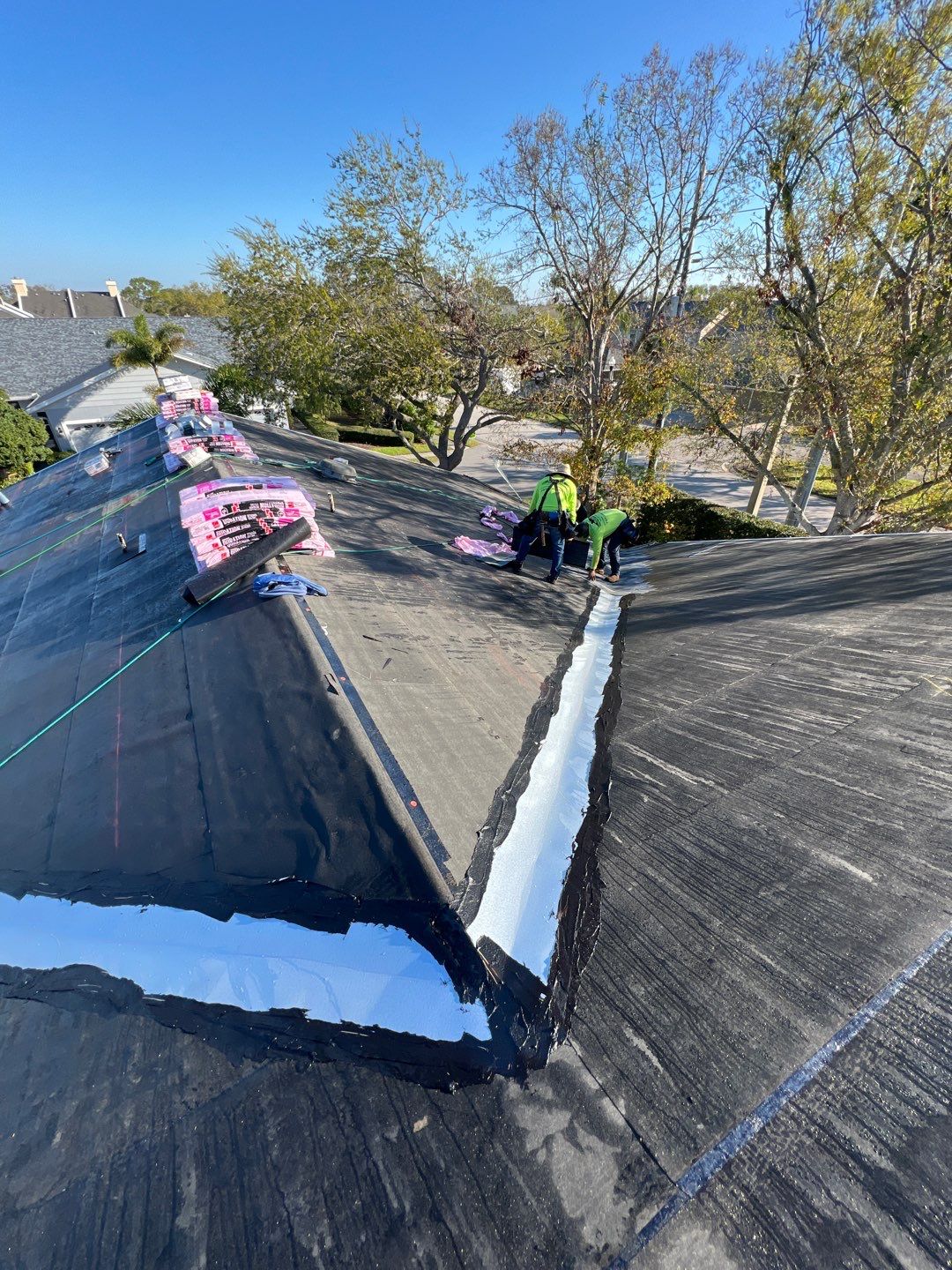 Project in Clearwater 33762 by Mitchell Roofing Company LLC