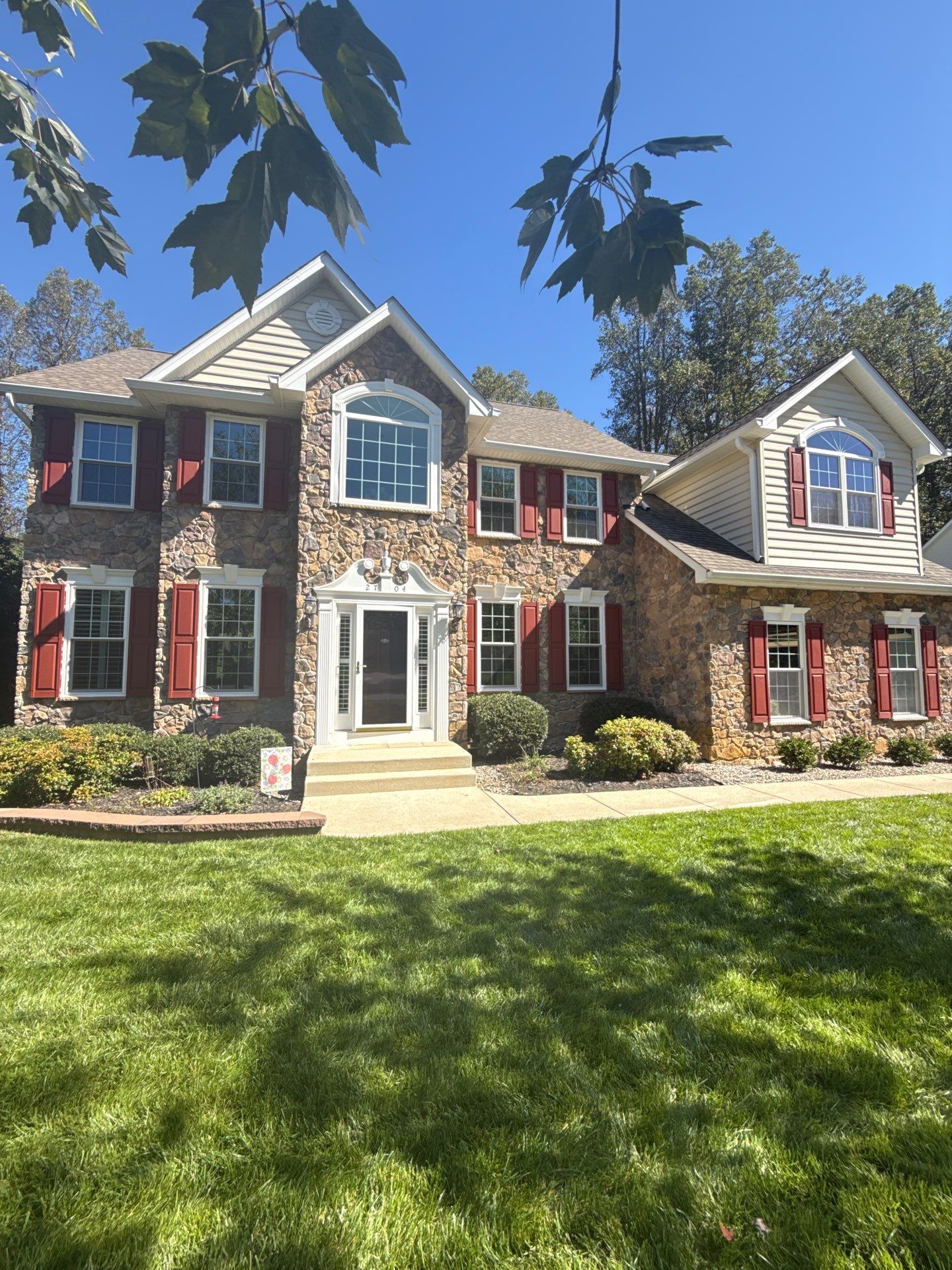 Complete master bathroom remodel/Full window replacement by Window Depot of Annapolis