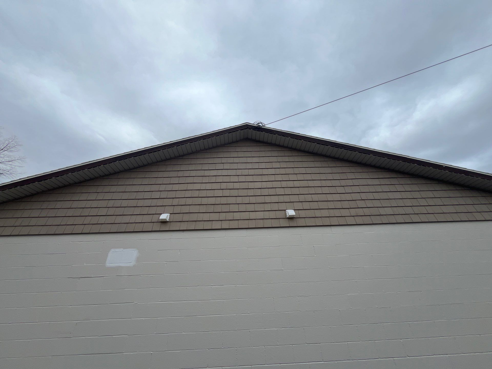 Commercial Roofing Installation using GAF Timberline HDZ Slate by Nitro Roofing and Construction