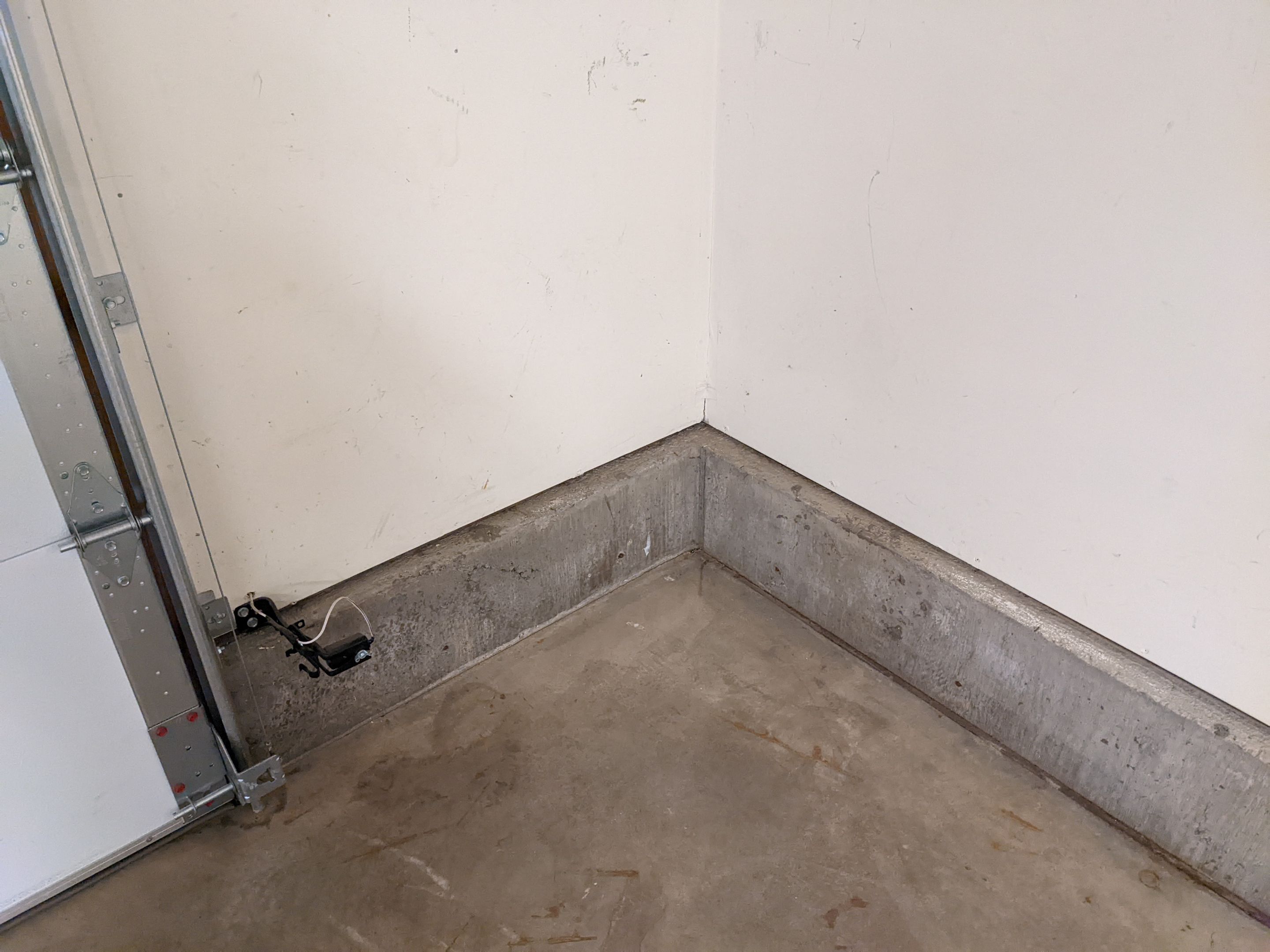 Garage Transformation using Pebble Beach by Croc Coatings, LLC
