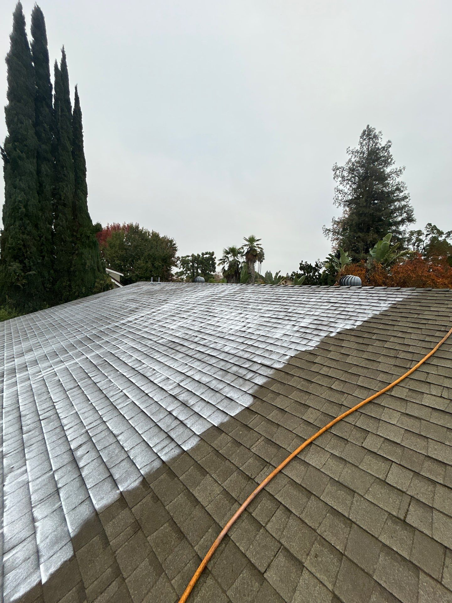 Roof Rejuvenation using Roof Maxx Treatment by Roof Maxx of Folsom