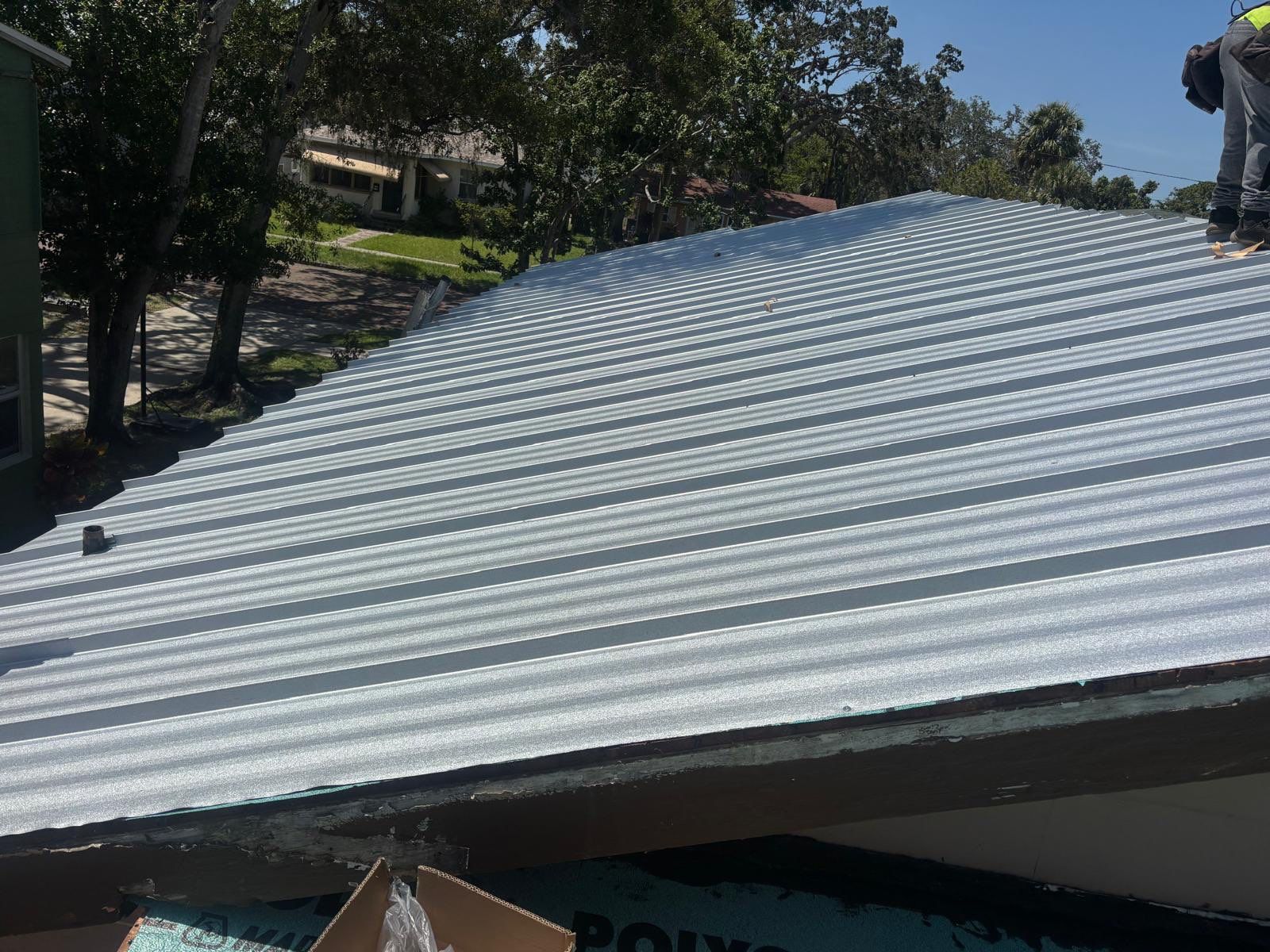 Project in St. Petersburg 33712 by Mitchell Roofing Company LLC 