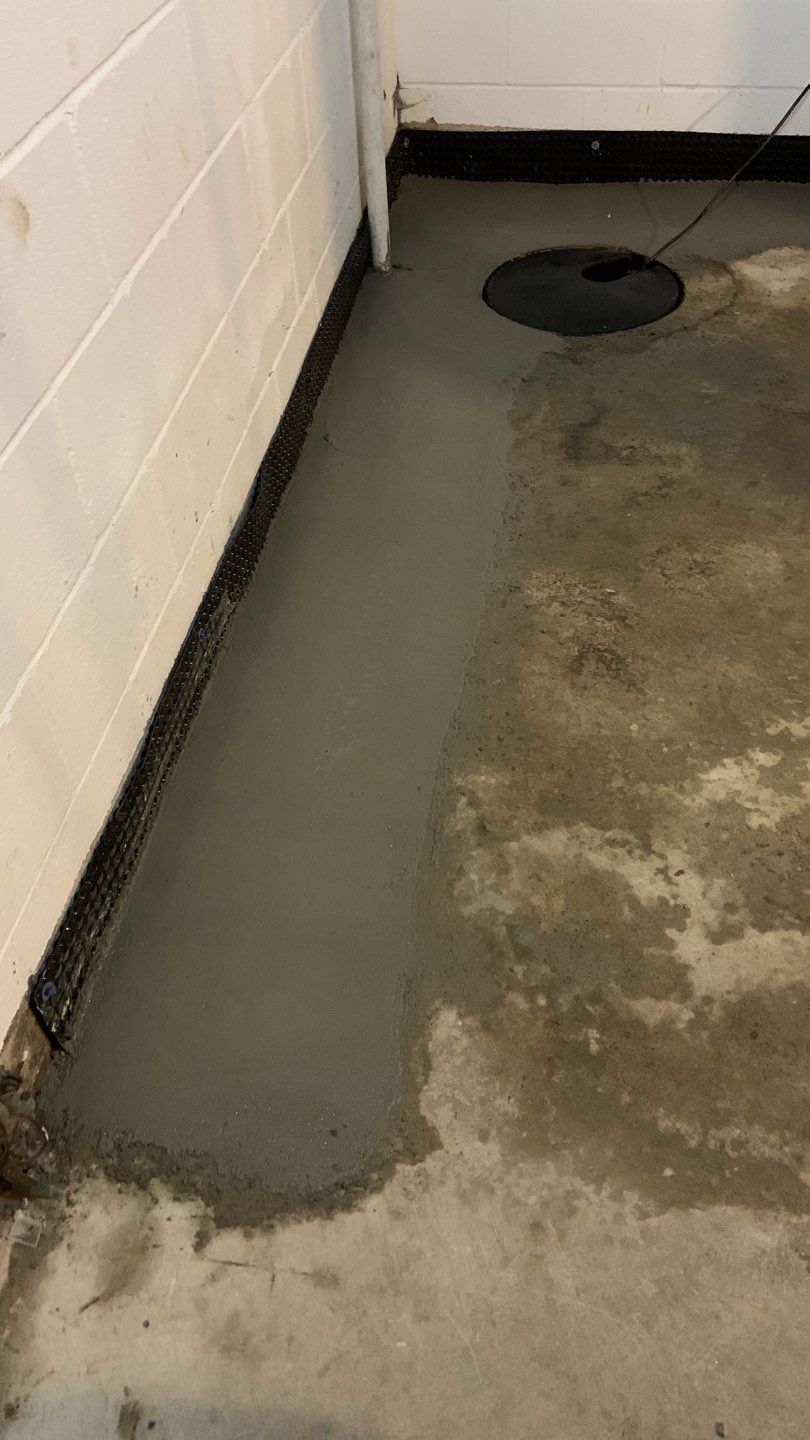 Completing an Incomplete System by Waterproofing Northeast