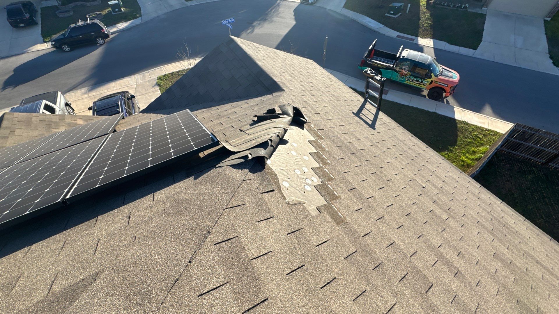 Roof Repair 78254 Wind Damage in San Antonio by Rox Roofing