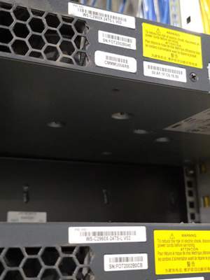 Structured cabling installation by CimaSolutions