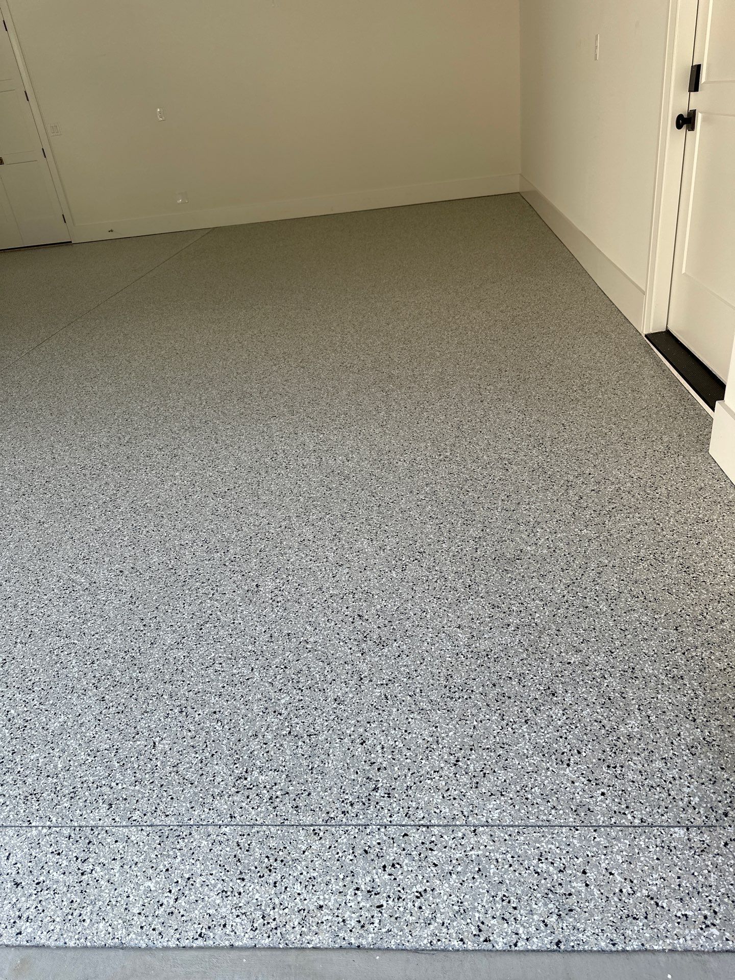 Garage Floor Coating using Cabin Fever by My Garage Floor Guys