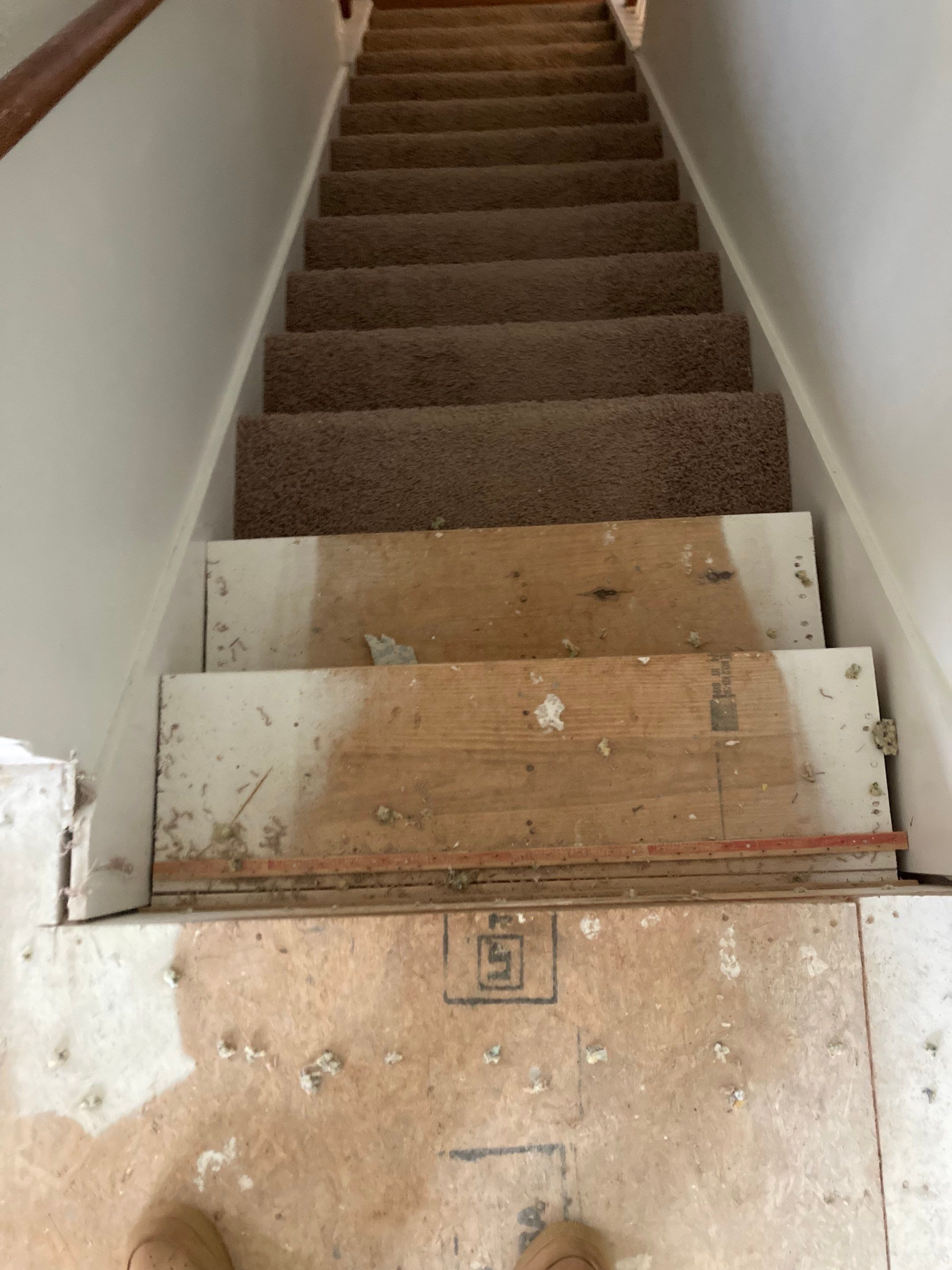 Engineered Hardwood Install by Footprints Floors of Nashville