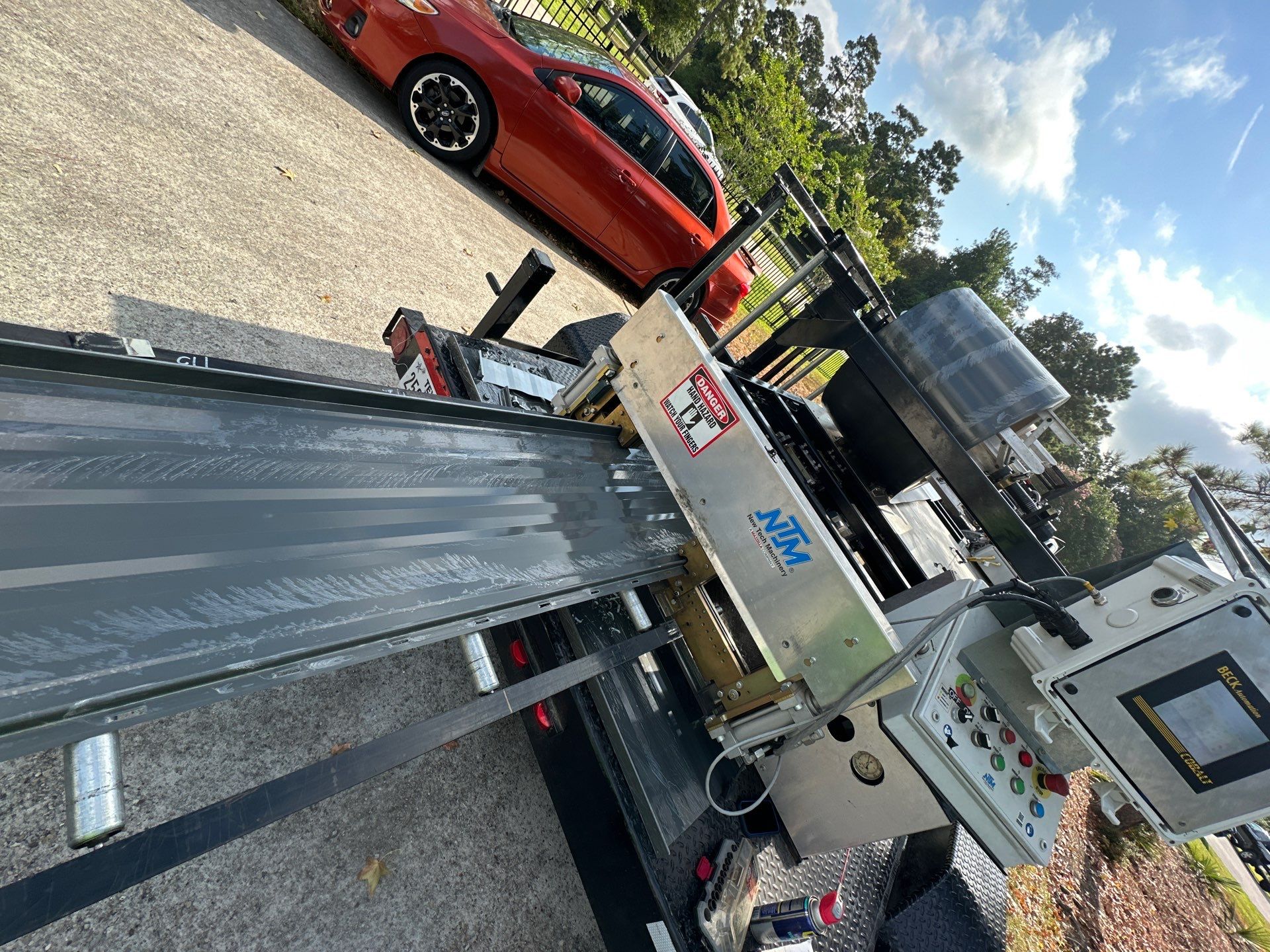 Standing Seam Project - Spring, TX by Hartland Roofing & Construction