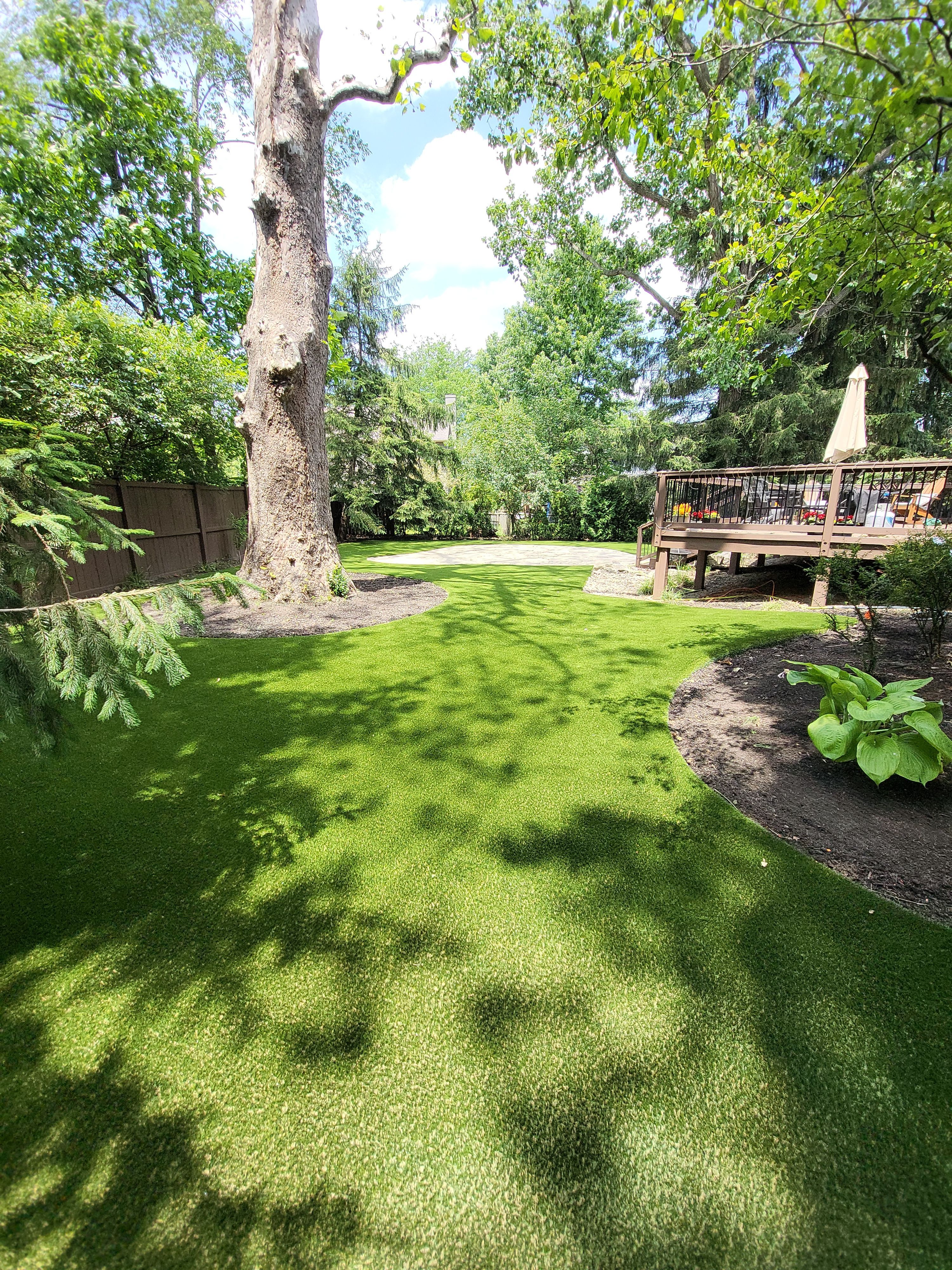 Private Pet Lawn in Worthington, OH by Southwest Greens Midwest