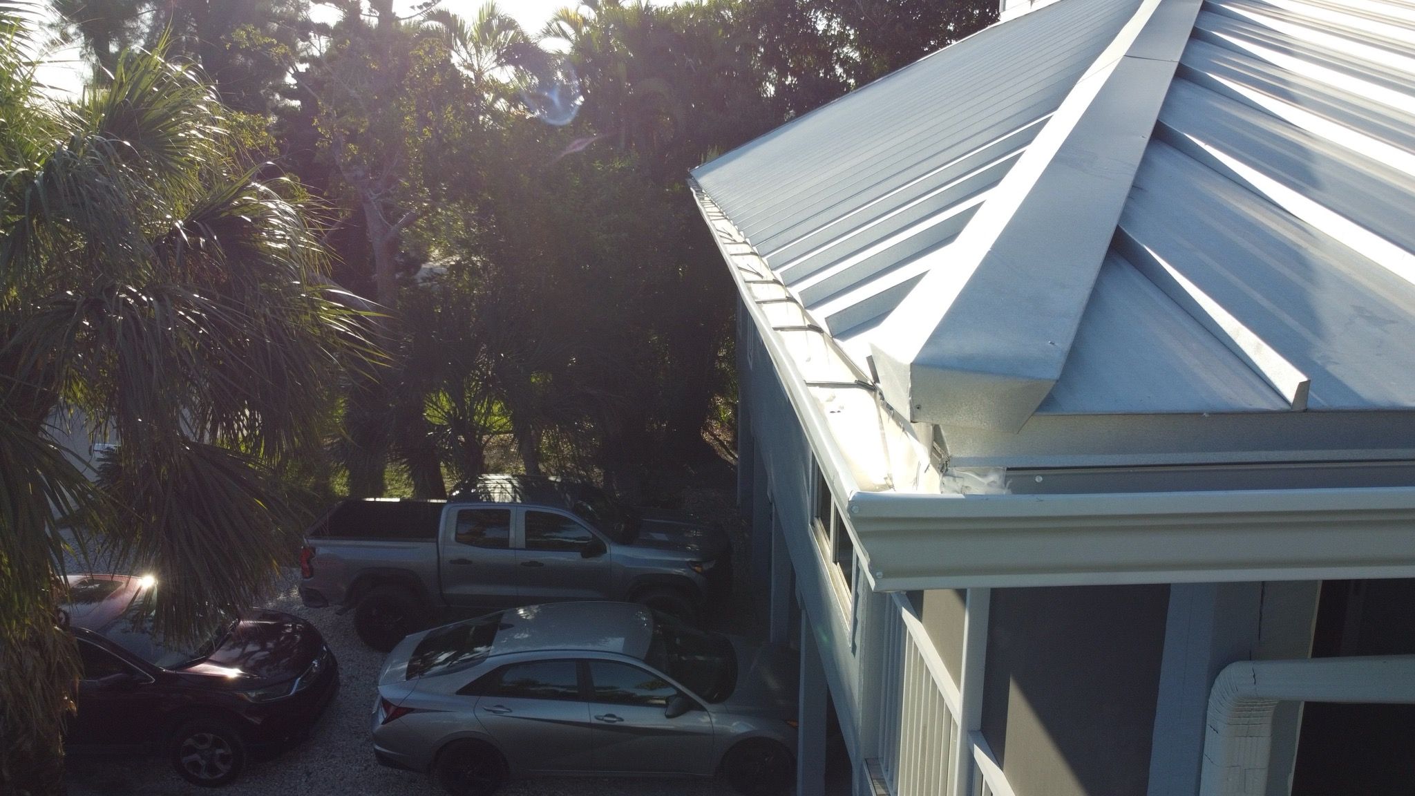 Gutters for Coastal Homes in Sanibel FL by Gutter Professors