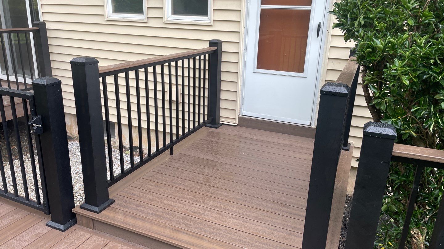 Deck Resurfacing in Princeton, New Jersey by deck guardian