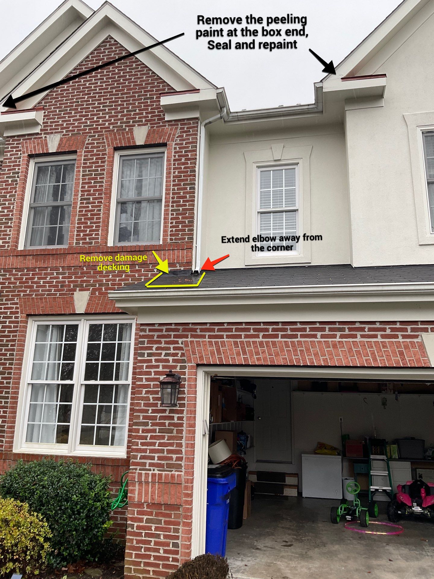 Exterior Repair using Porch and roof repair  by Alpha Design Services