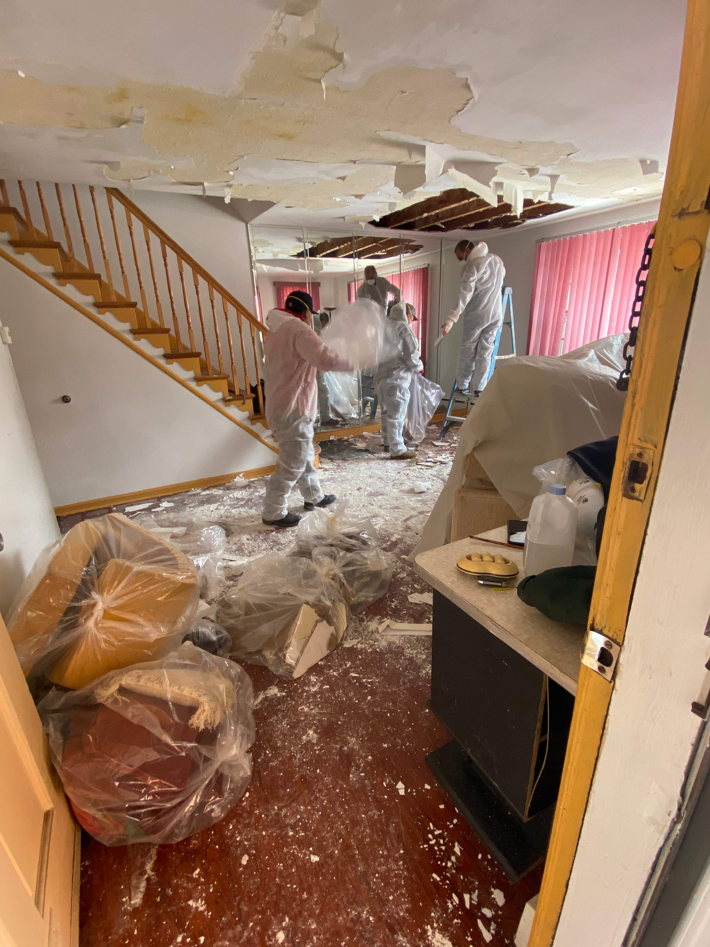 Water Damage Claim in Philadelphia by FLAPA & KeyStone