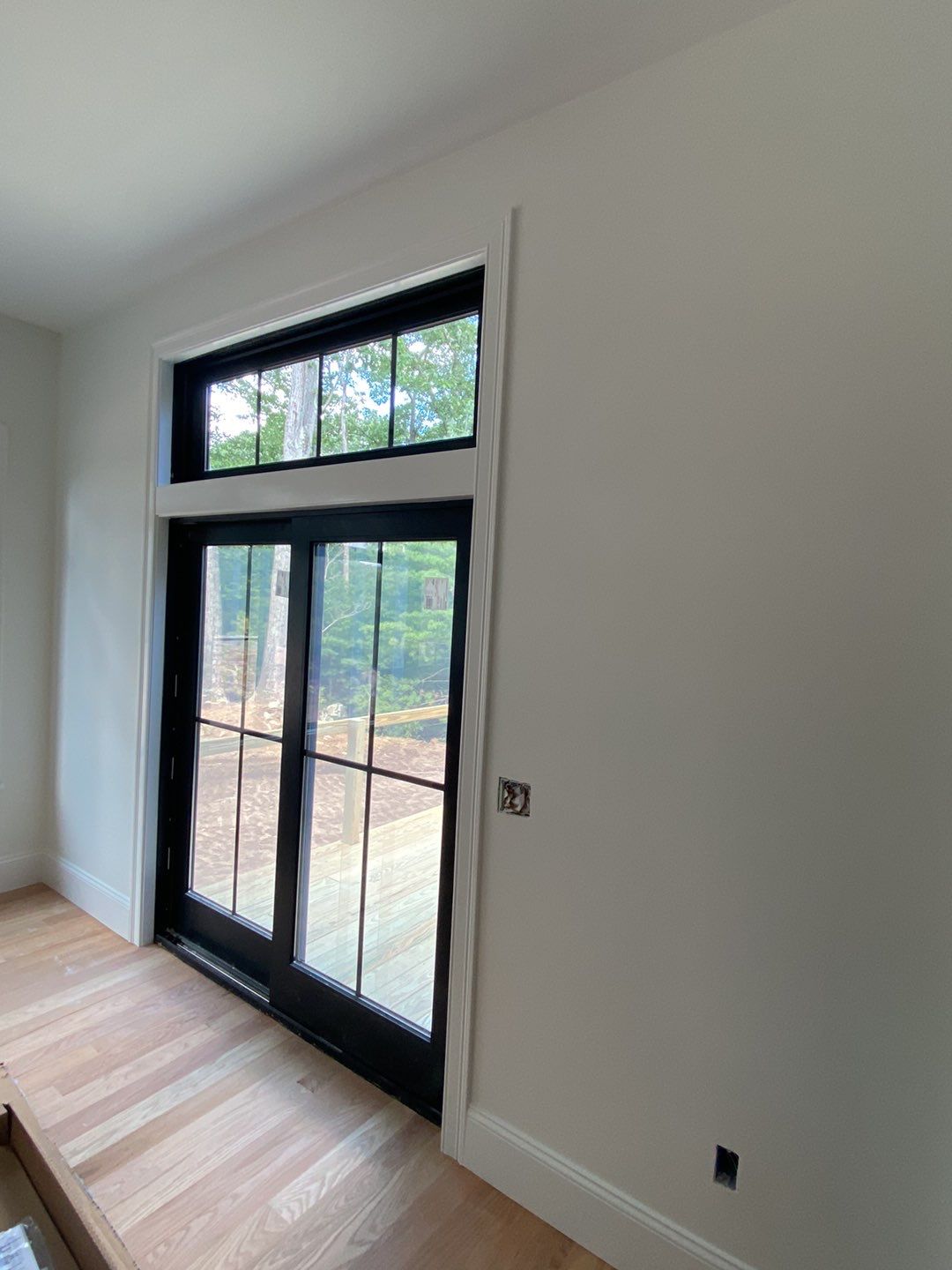 Interior Painting using Snowbound White  by EXCELLENCE | CARTO